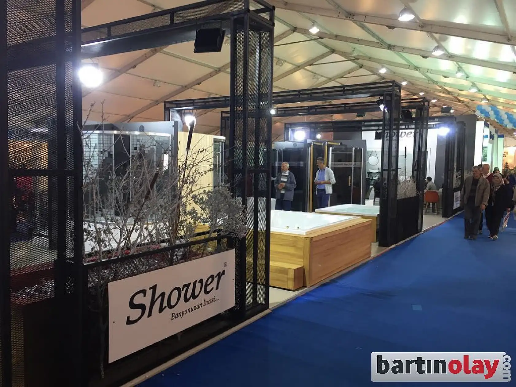 Yapı Dekorasyon ve Mobilya Fuarından görüntüler