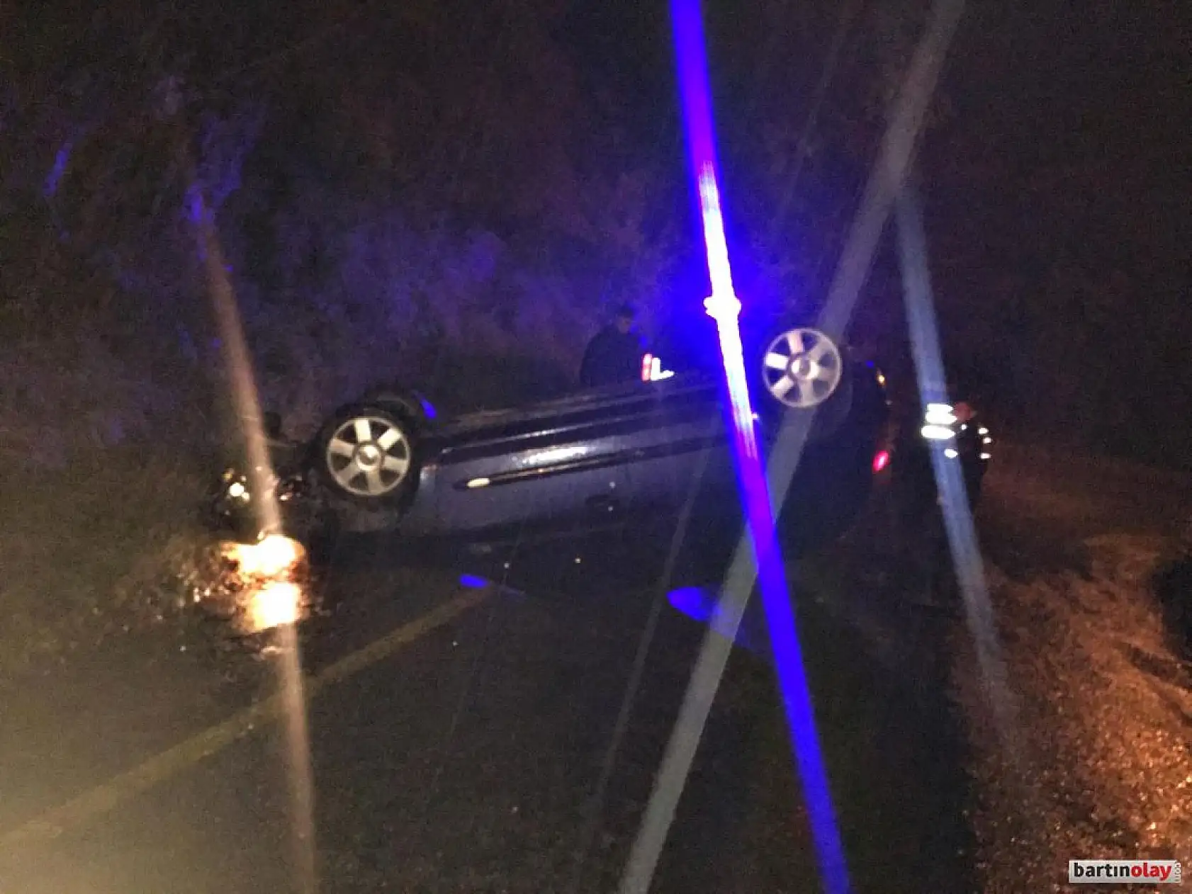 Yeni yılın ilk kazası