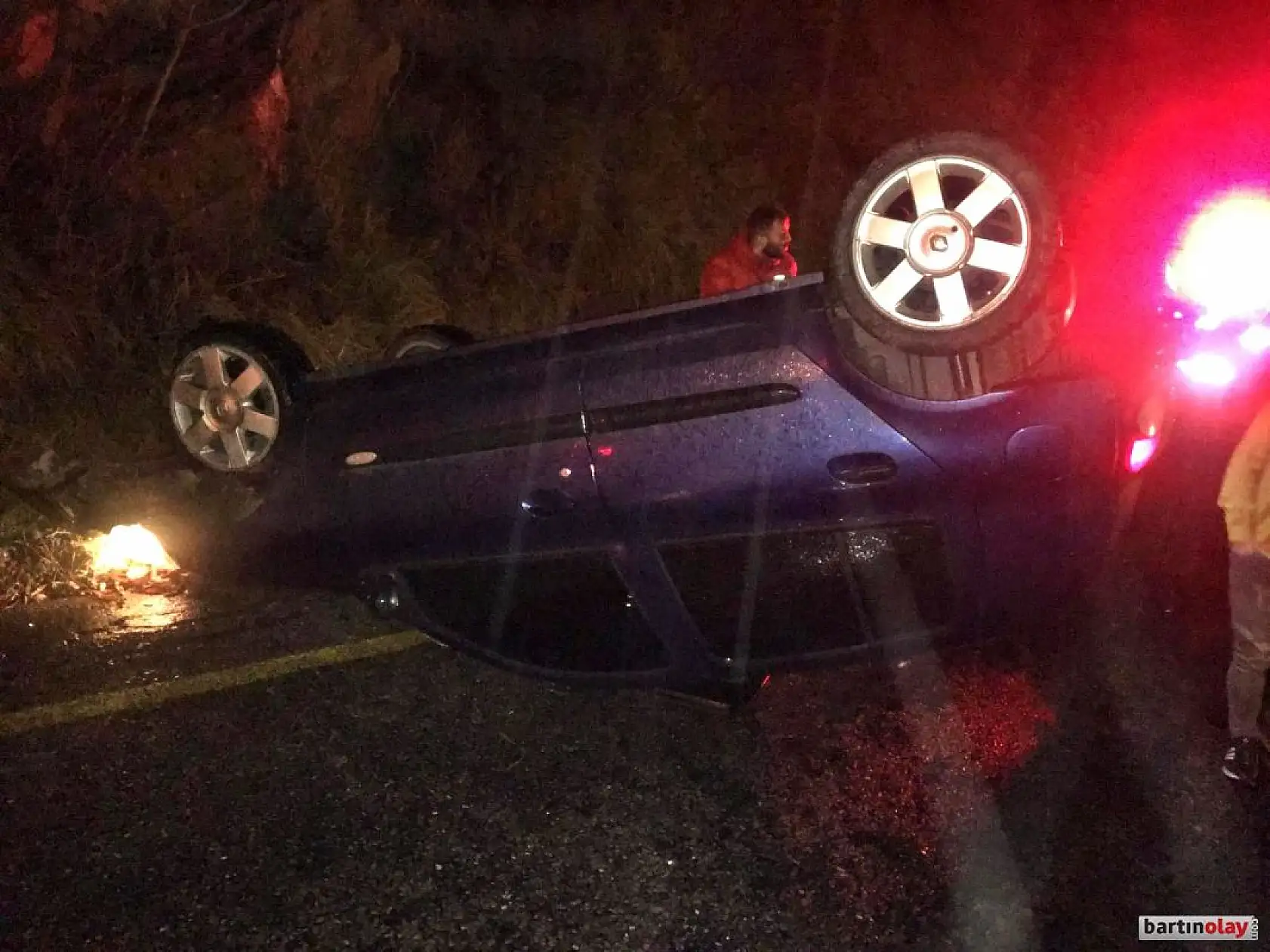 Yeni yılın ilk kazası