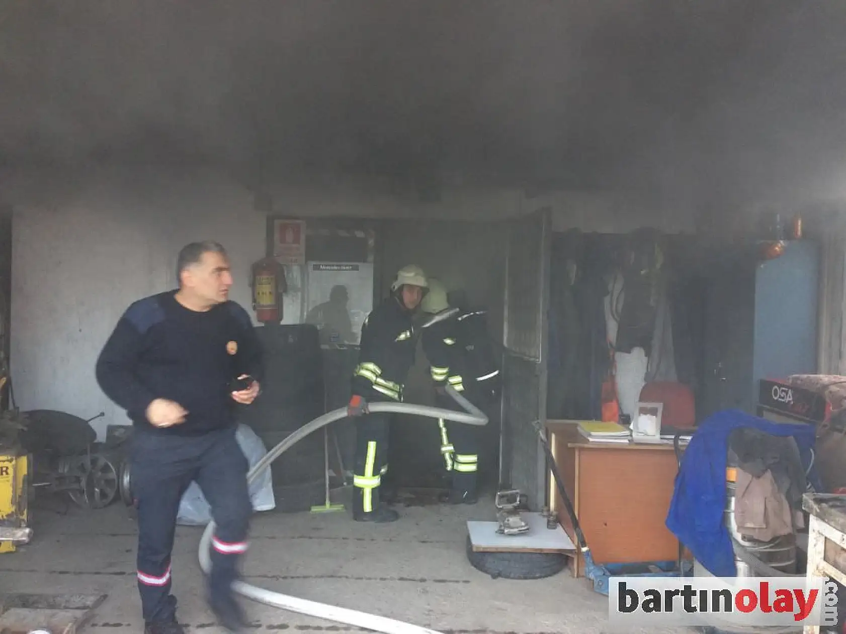 Yılın ilk yangını orada çıktı