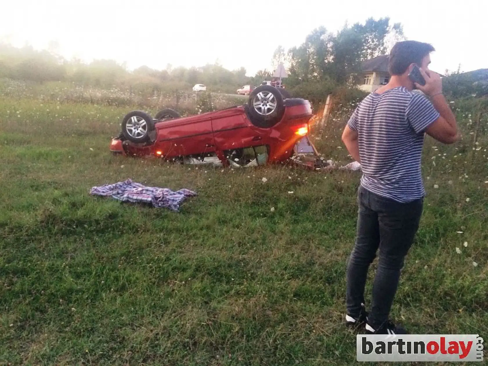 Yine aynı yol, yine kaza