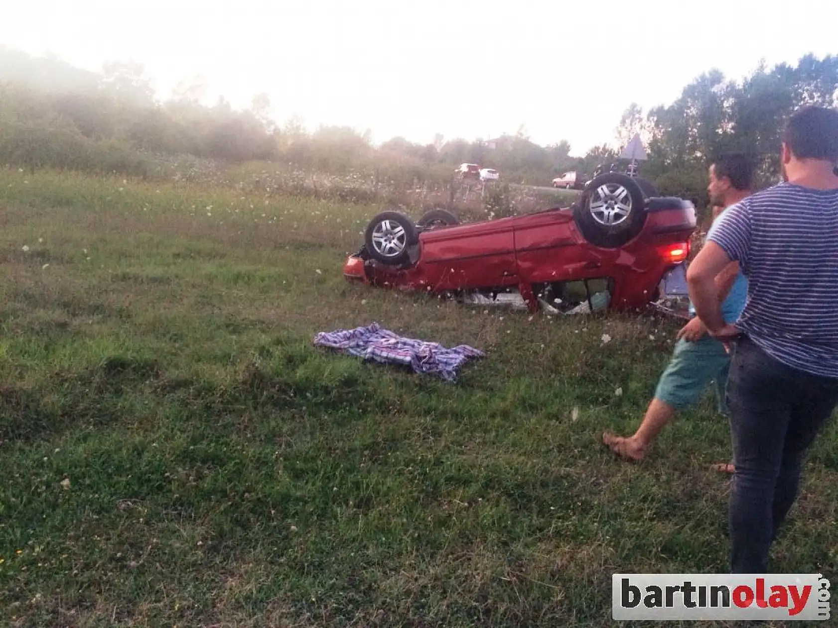 Yine aynı yol, yine kaza