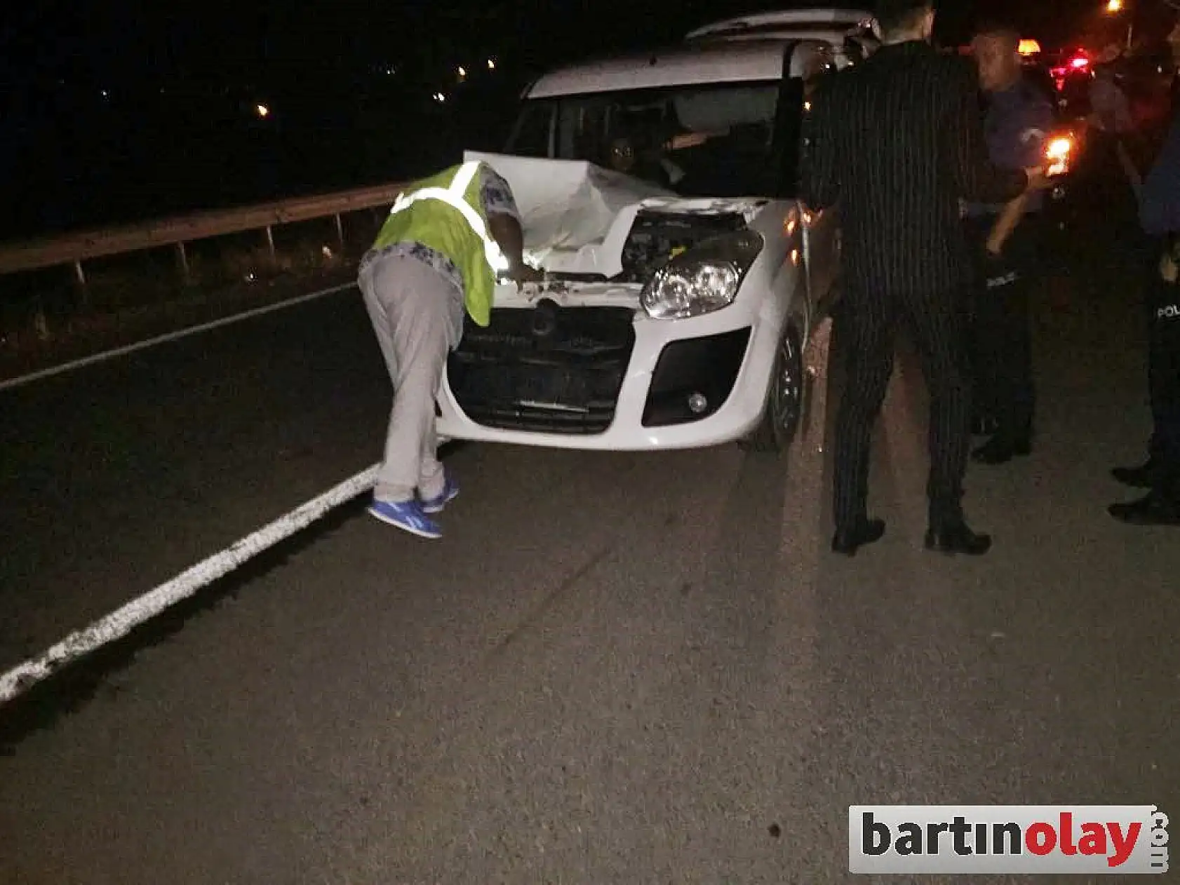 Yollarda tehlike kol geziyor!