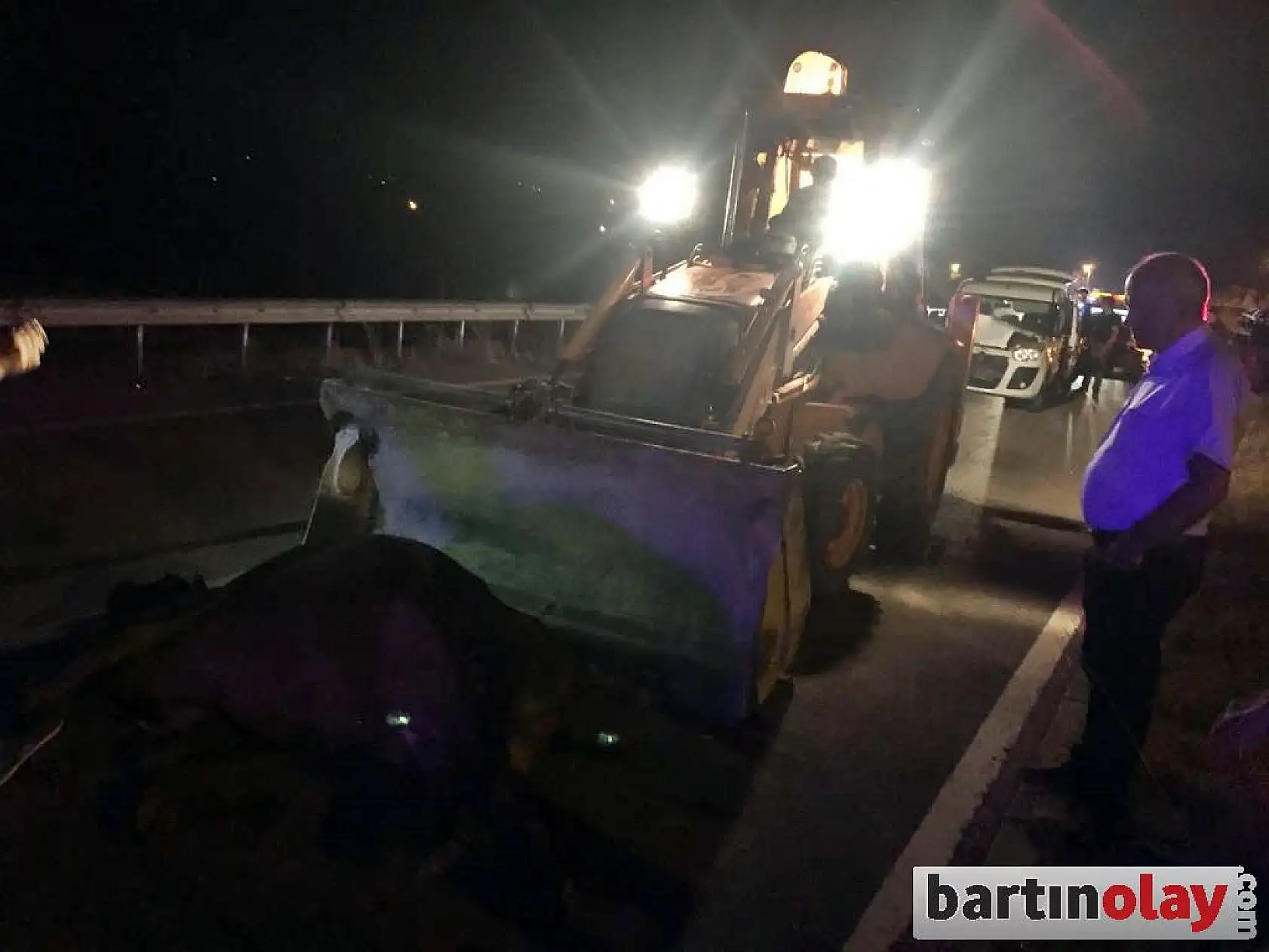 Yollarda tehlike kol geziyor!