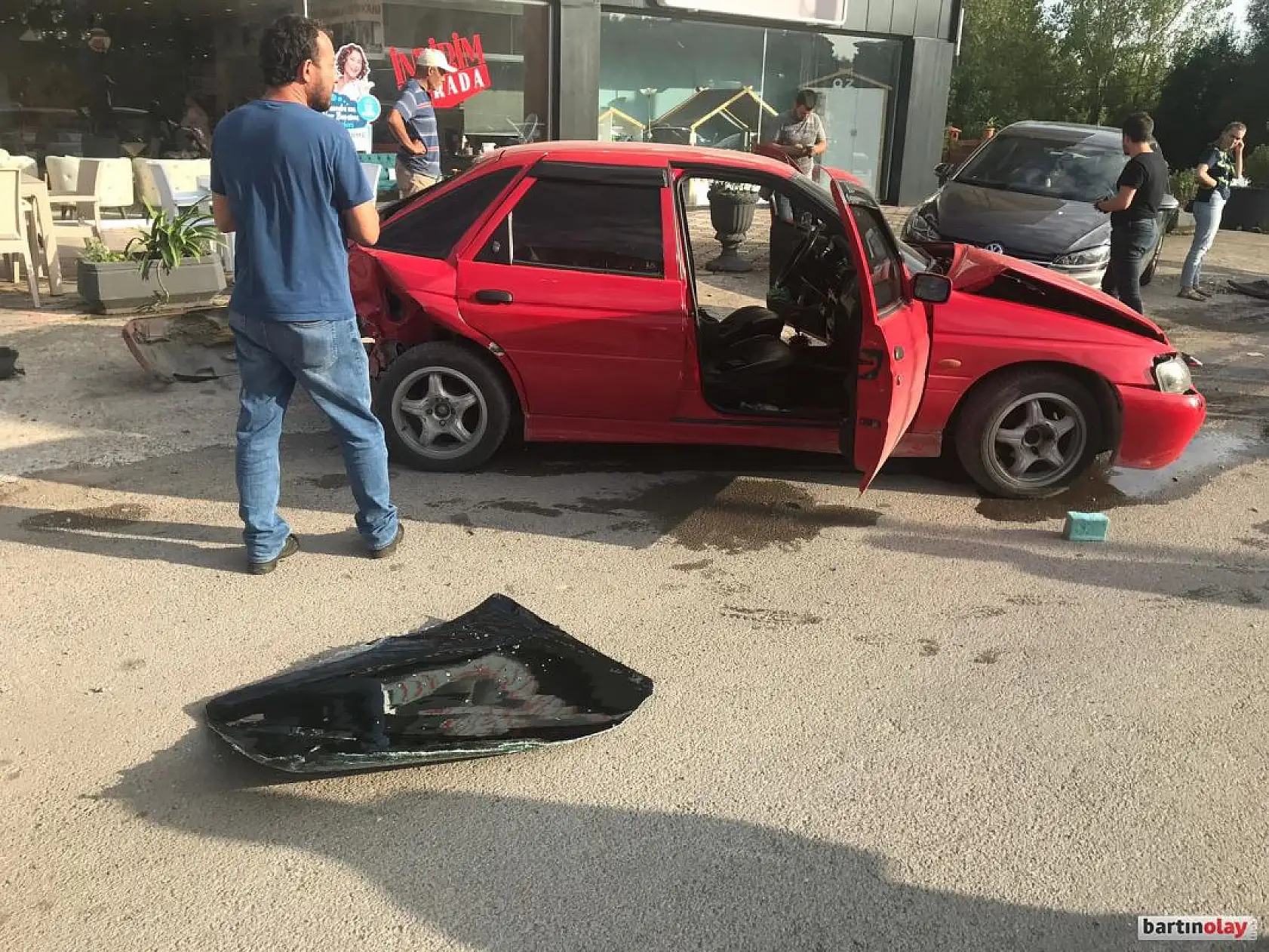 Zincirleme kaza, 2 yaralı