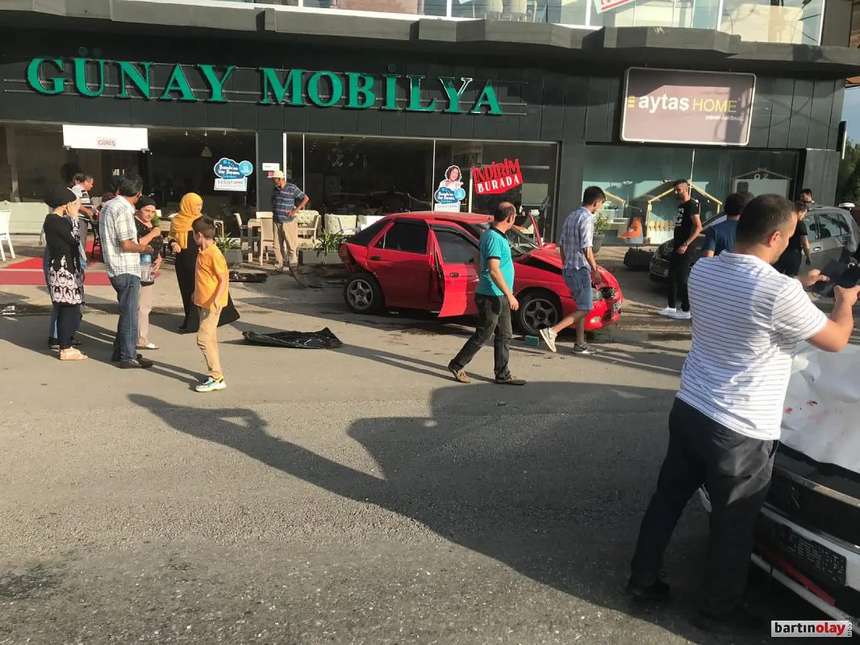 Zincirleme kaza, 2 yaralı