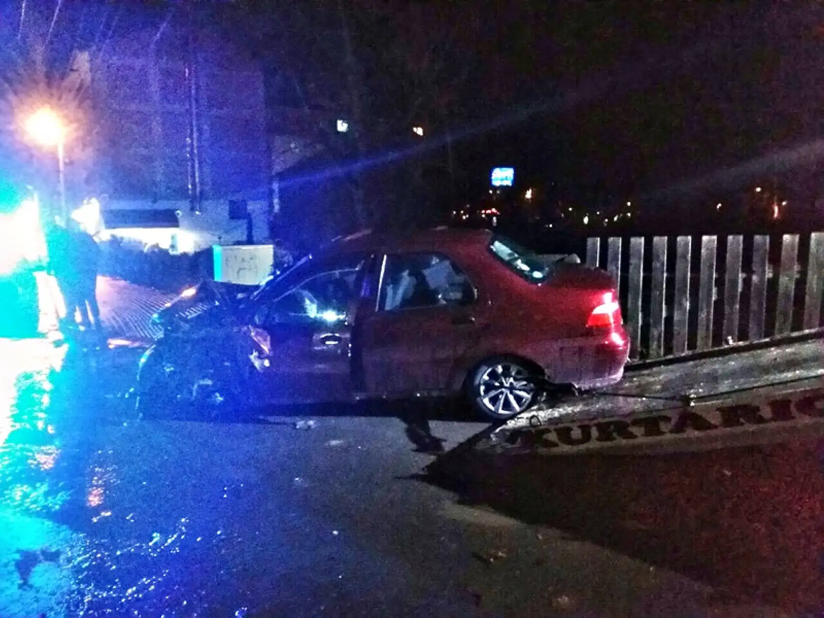 Zincirleme kazada 3 kişi yaralandı