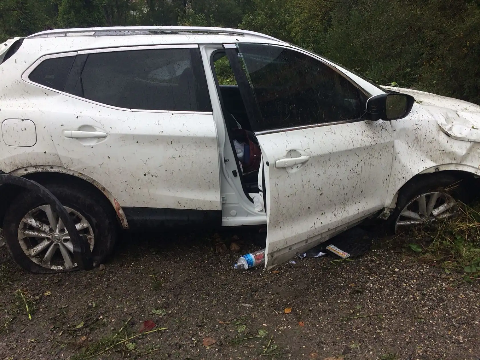 Zonguldak yolunda kaza!