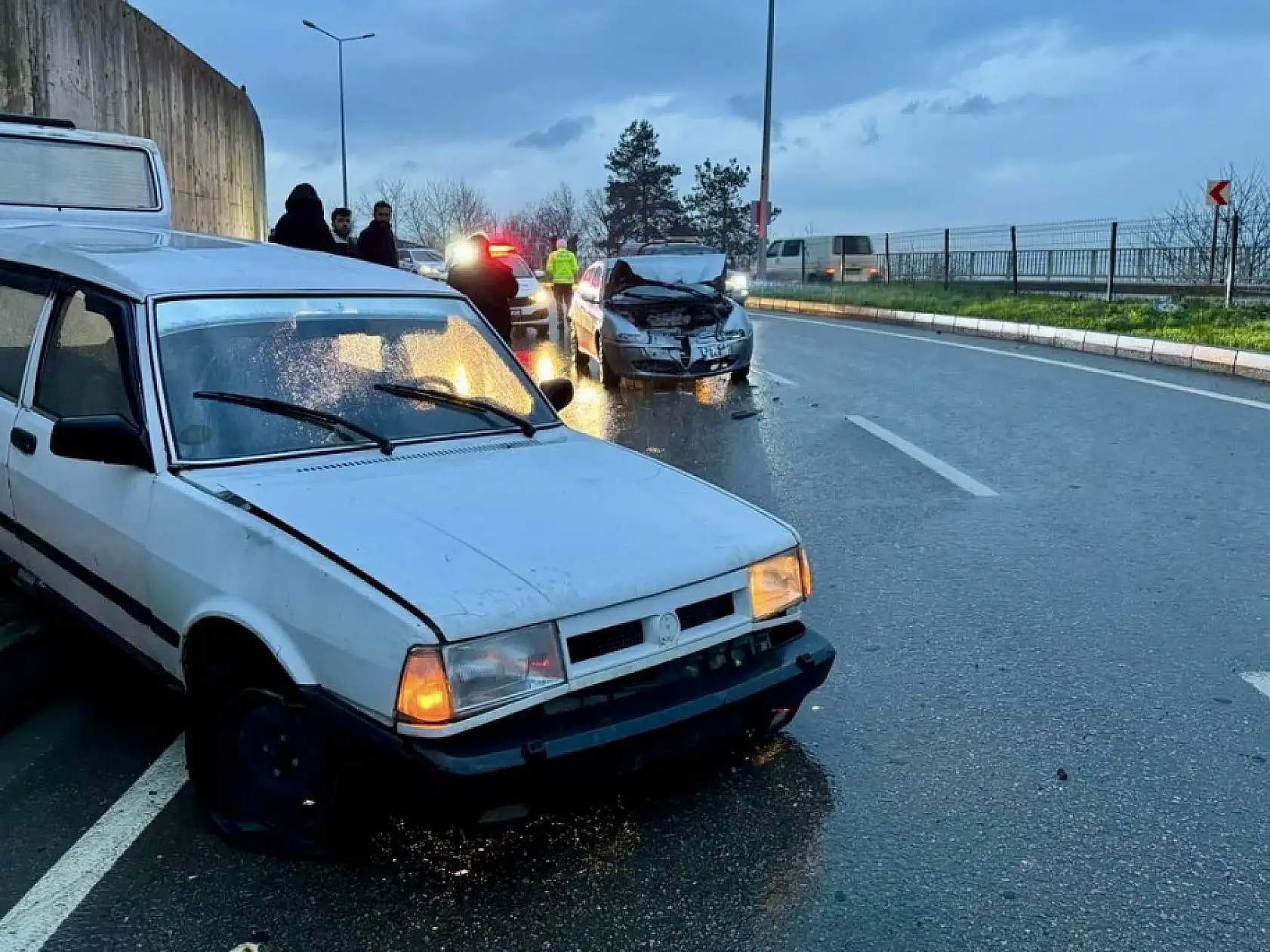 Çevre yolunda yine kaza