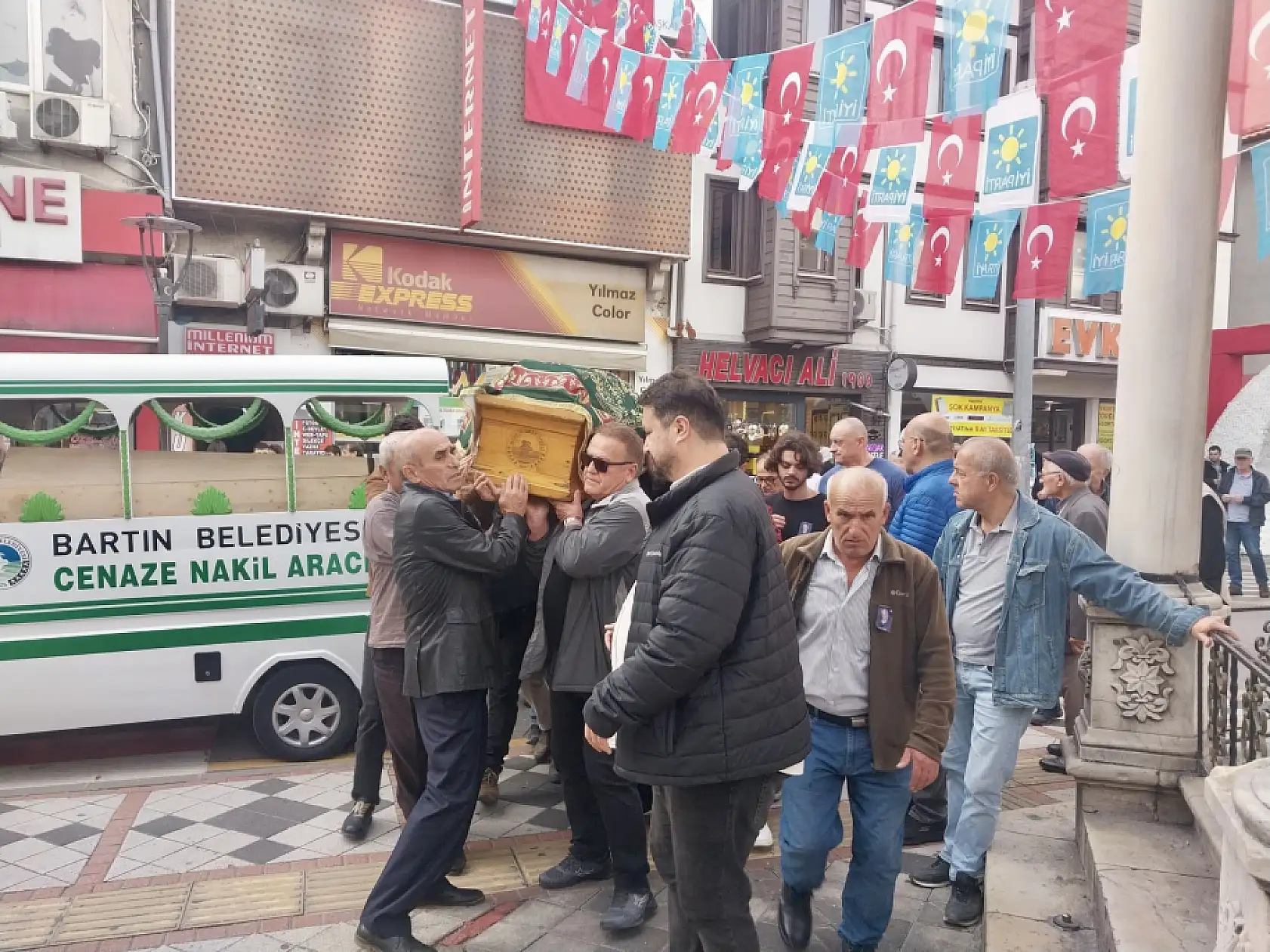 Cengiz amcayı uğurladık