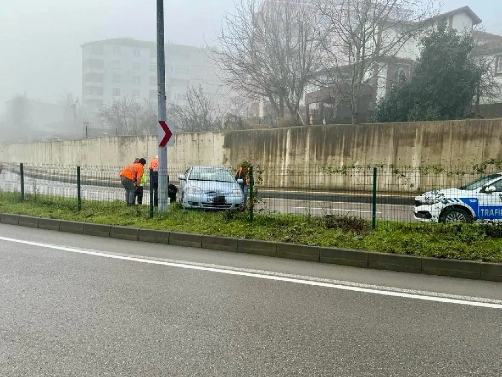 Kazaların eksik olmadığı nokta