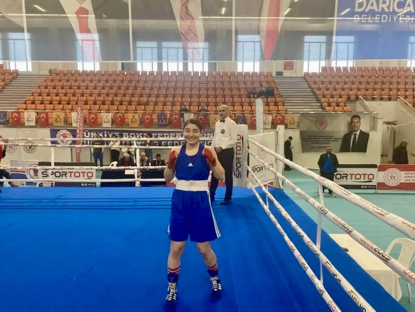 Bartınlı Boksör Türkiye Üçüncüsü Oldu