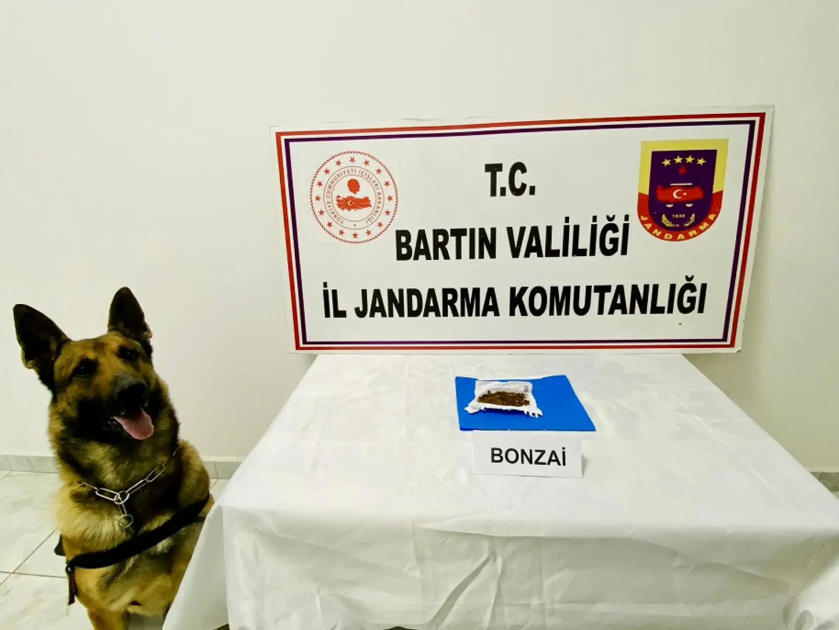 İki şüphelinin üzerinde arama