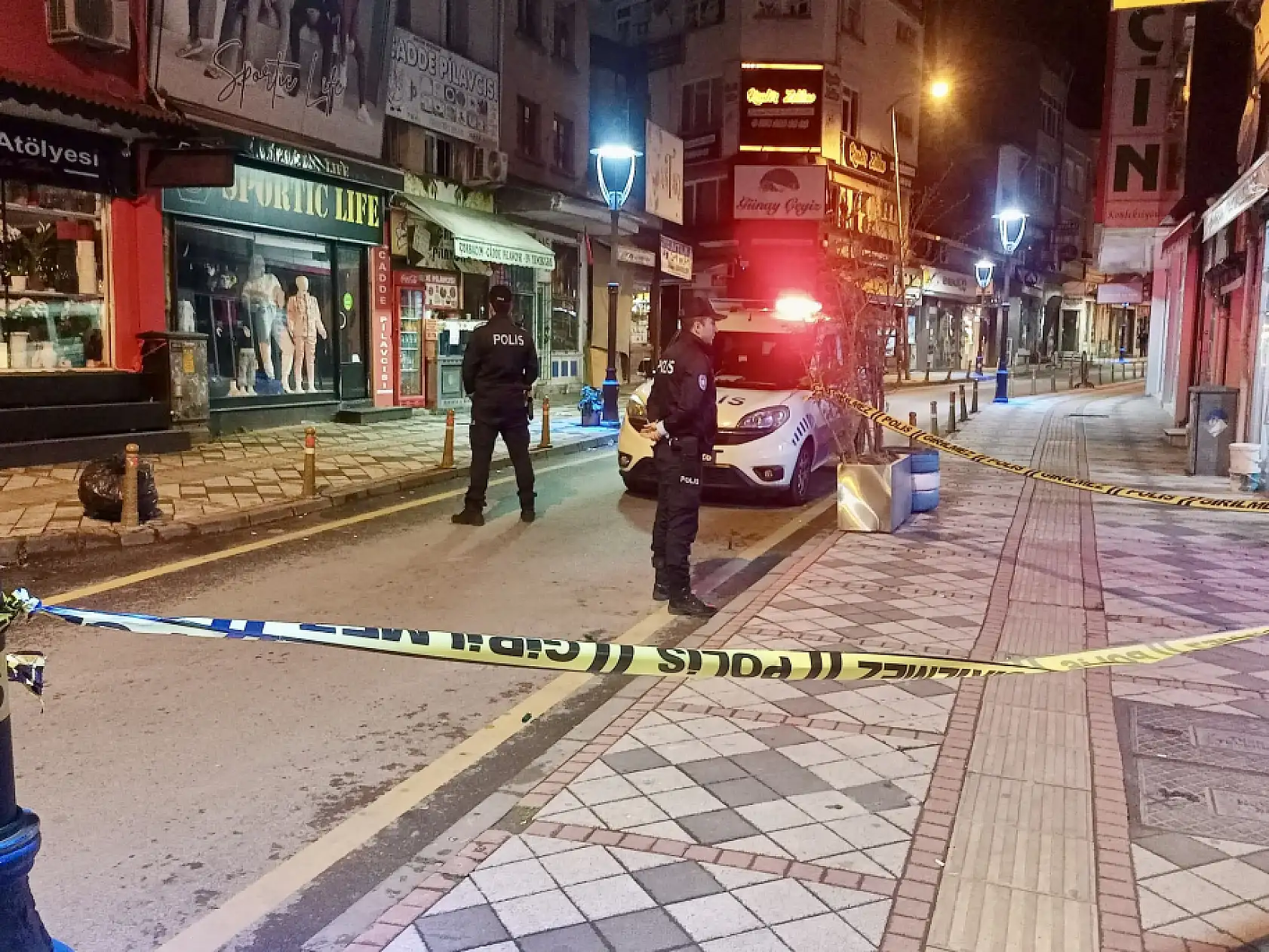 Bartın'da silah sesleri