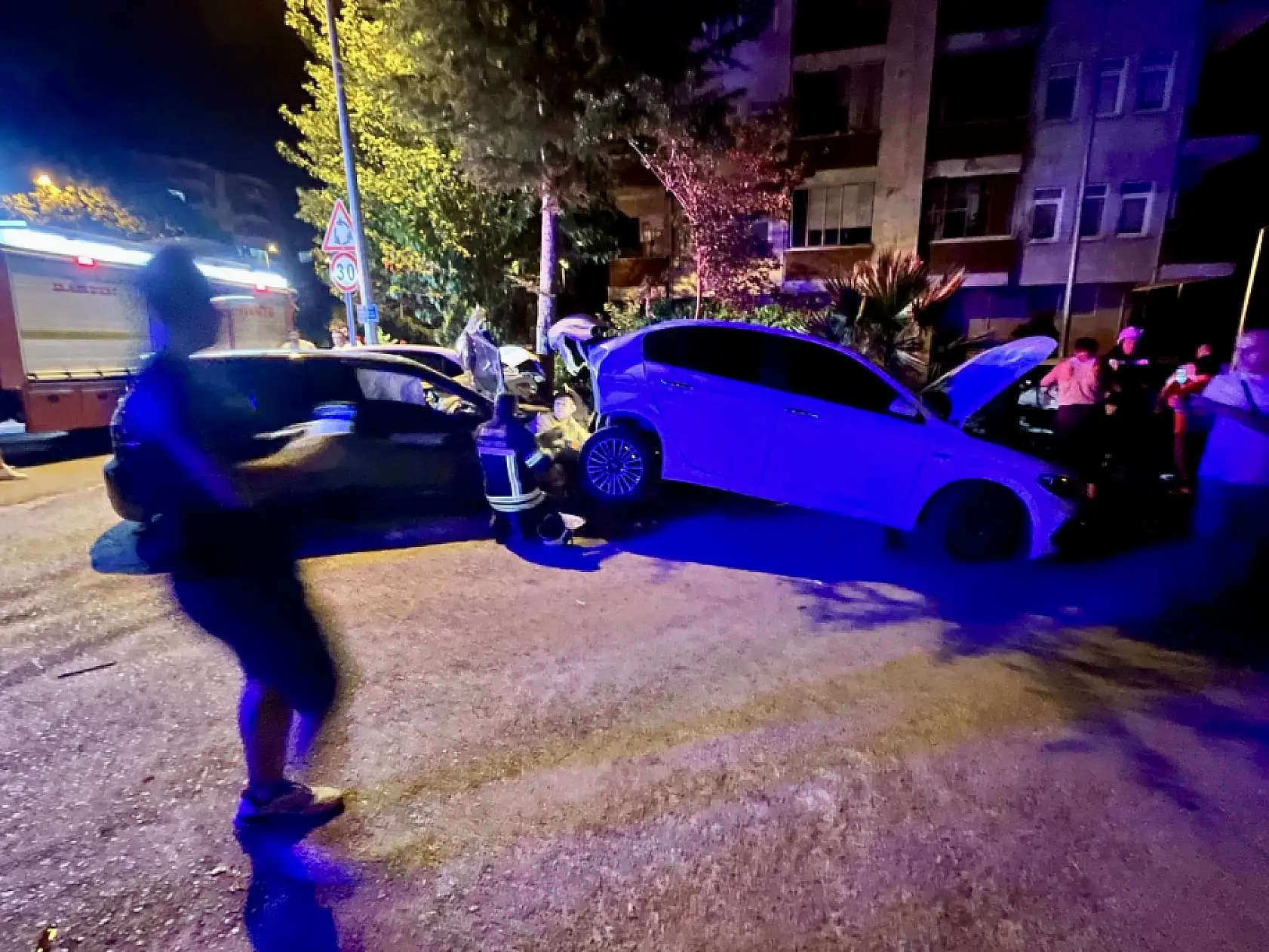 Ortalık savaş alanına döndü