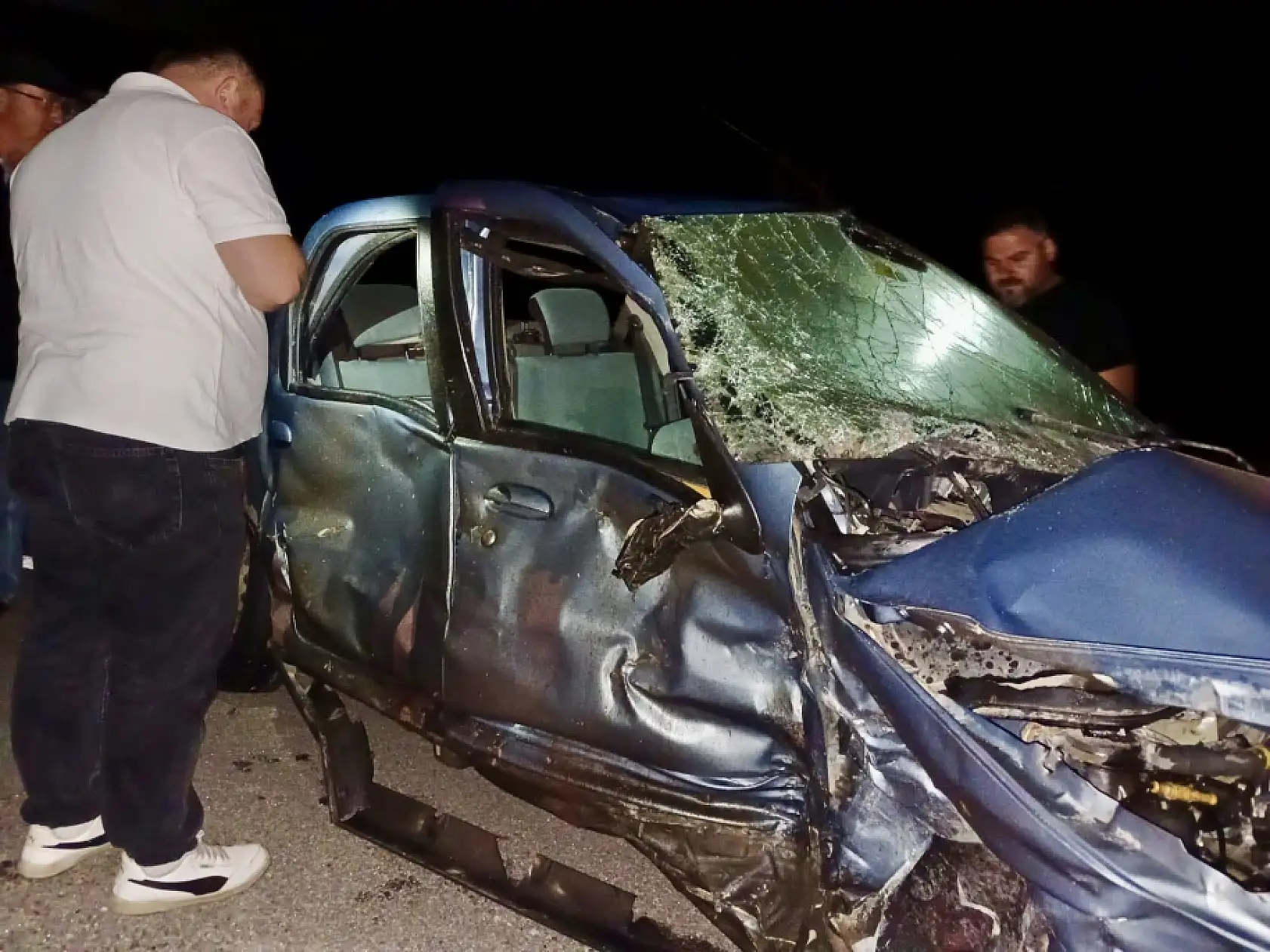 Çakraz'da çok kötü kaza