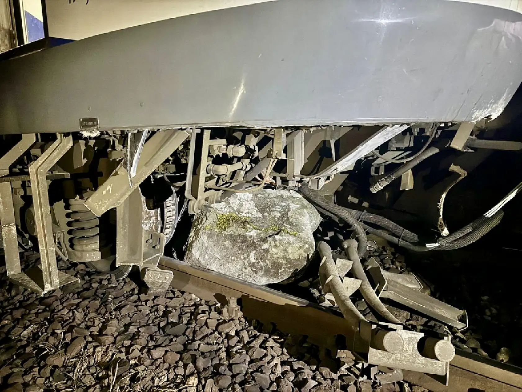 Son dakika, Filyos'ta tren kazası