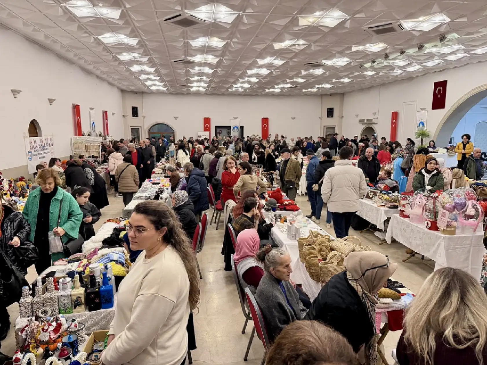 25. Geleneksel Hediyelik Eşya Fuarı açıldı