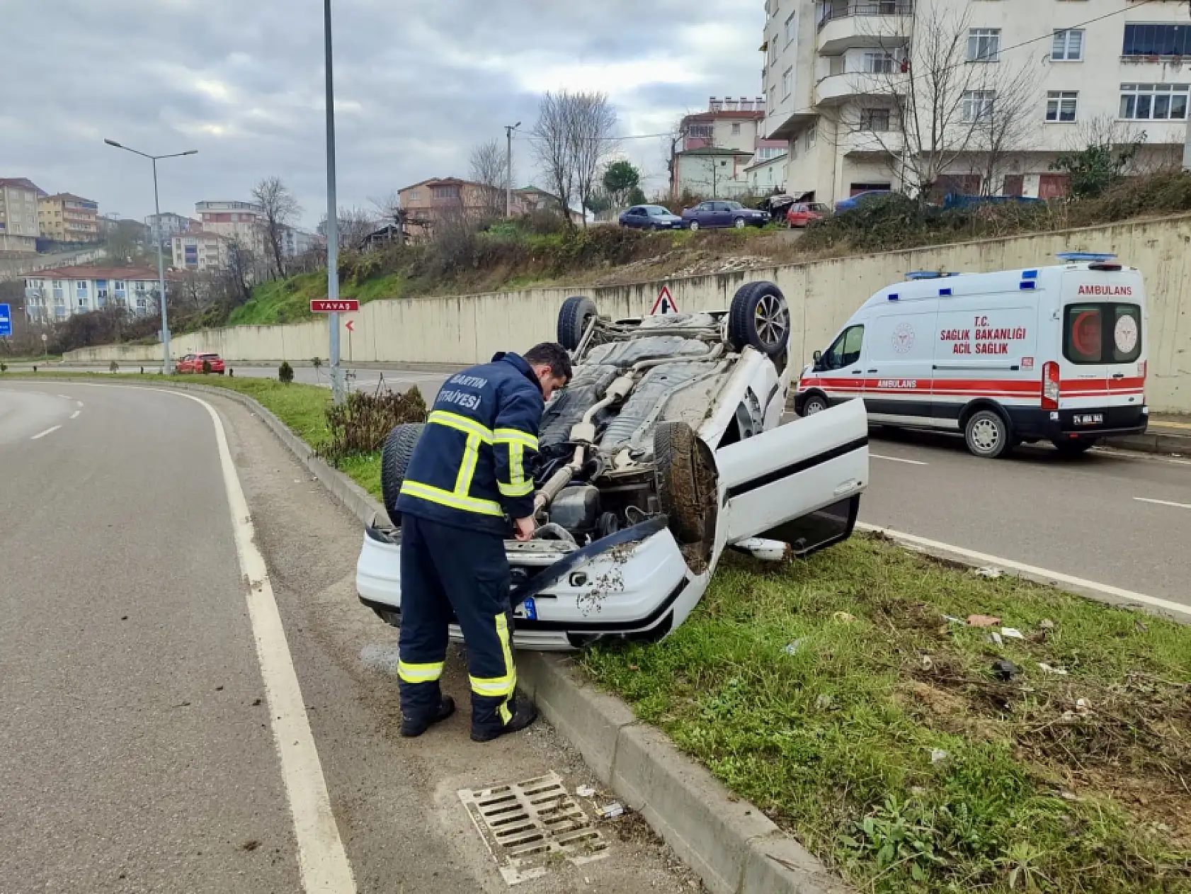 Aynı Yerde Bir Kaza Daha!