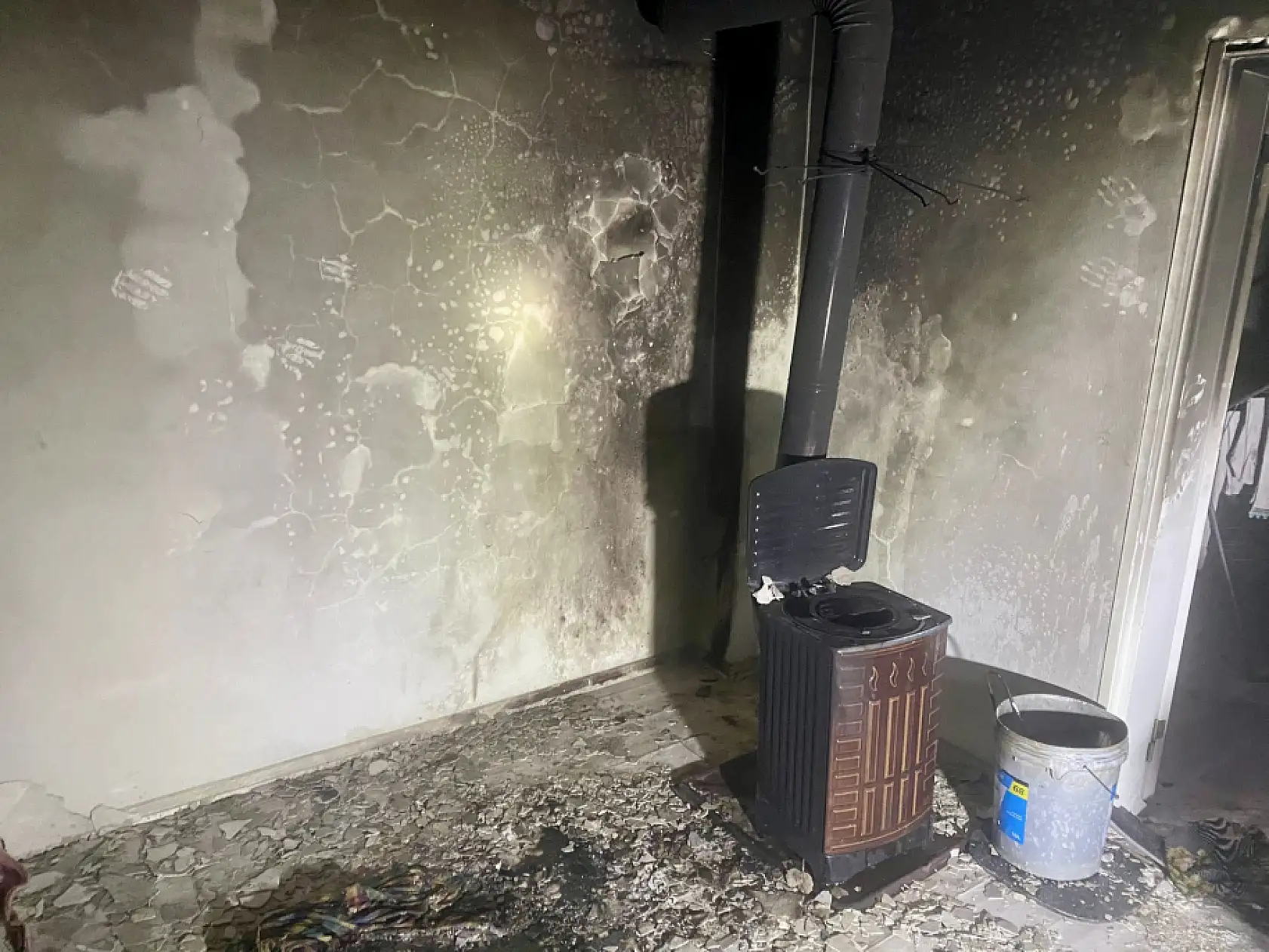 Bartın'da yangın çıktı, yaralılar var!