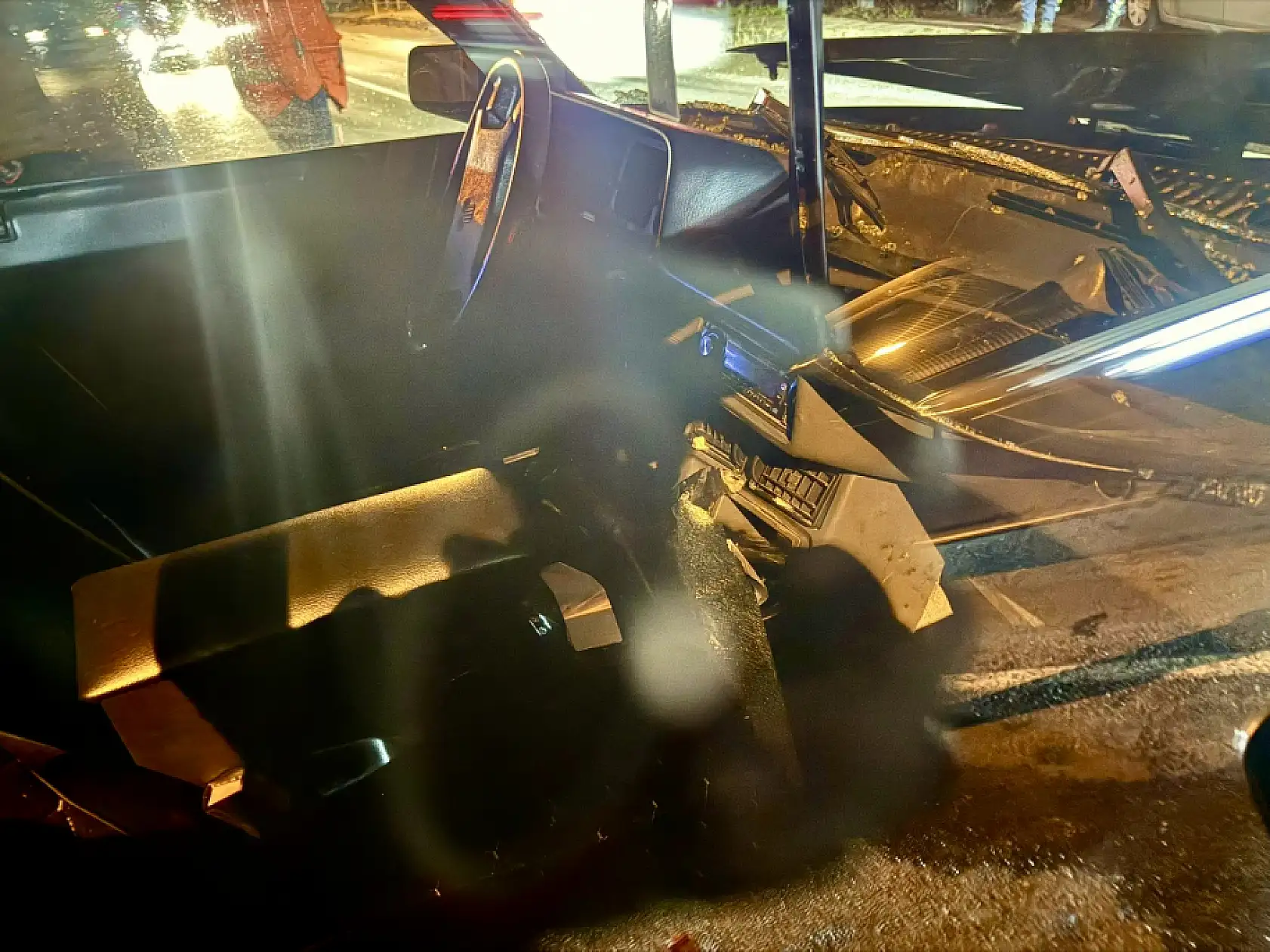 Kozcağız-Çaycuma yolunda kaza