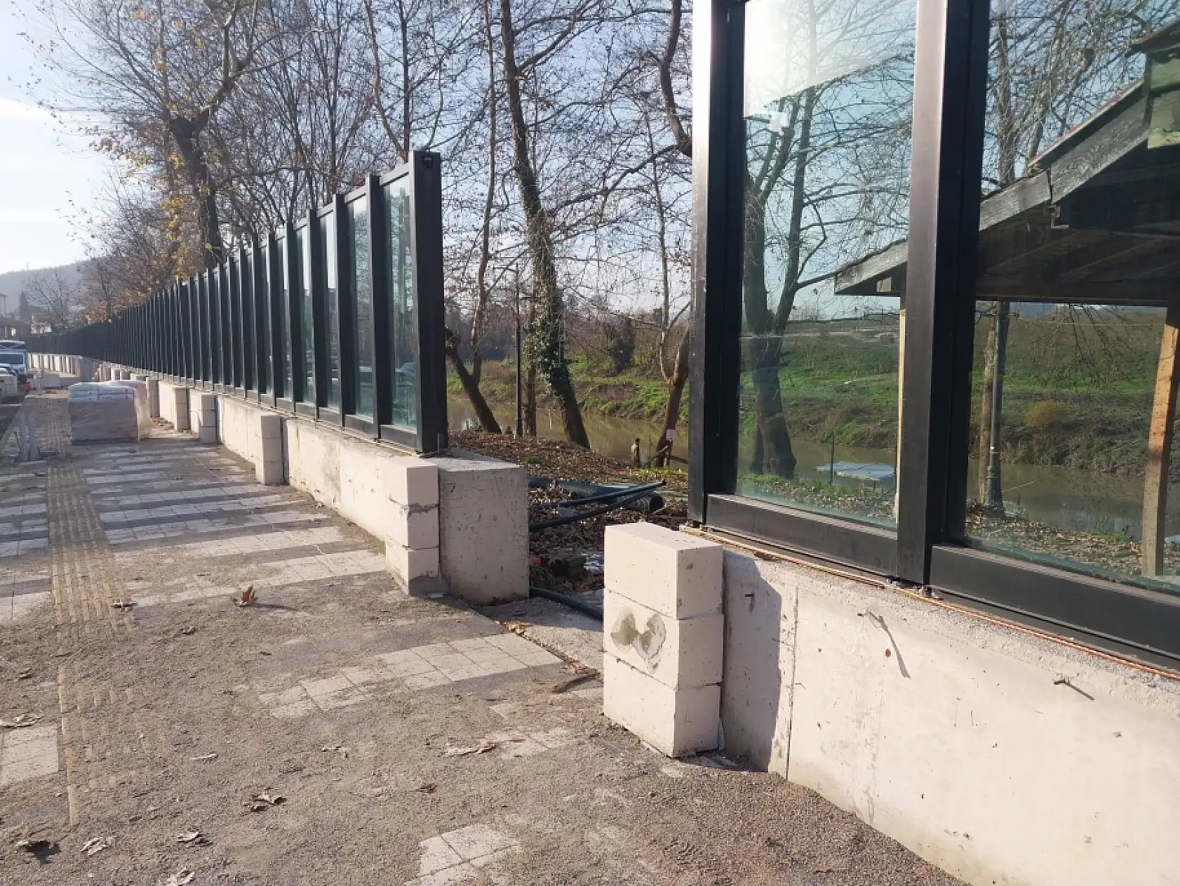 Yalı'da son rötuşlar yapılıyor