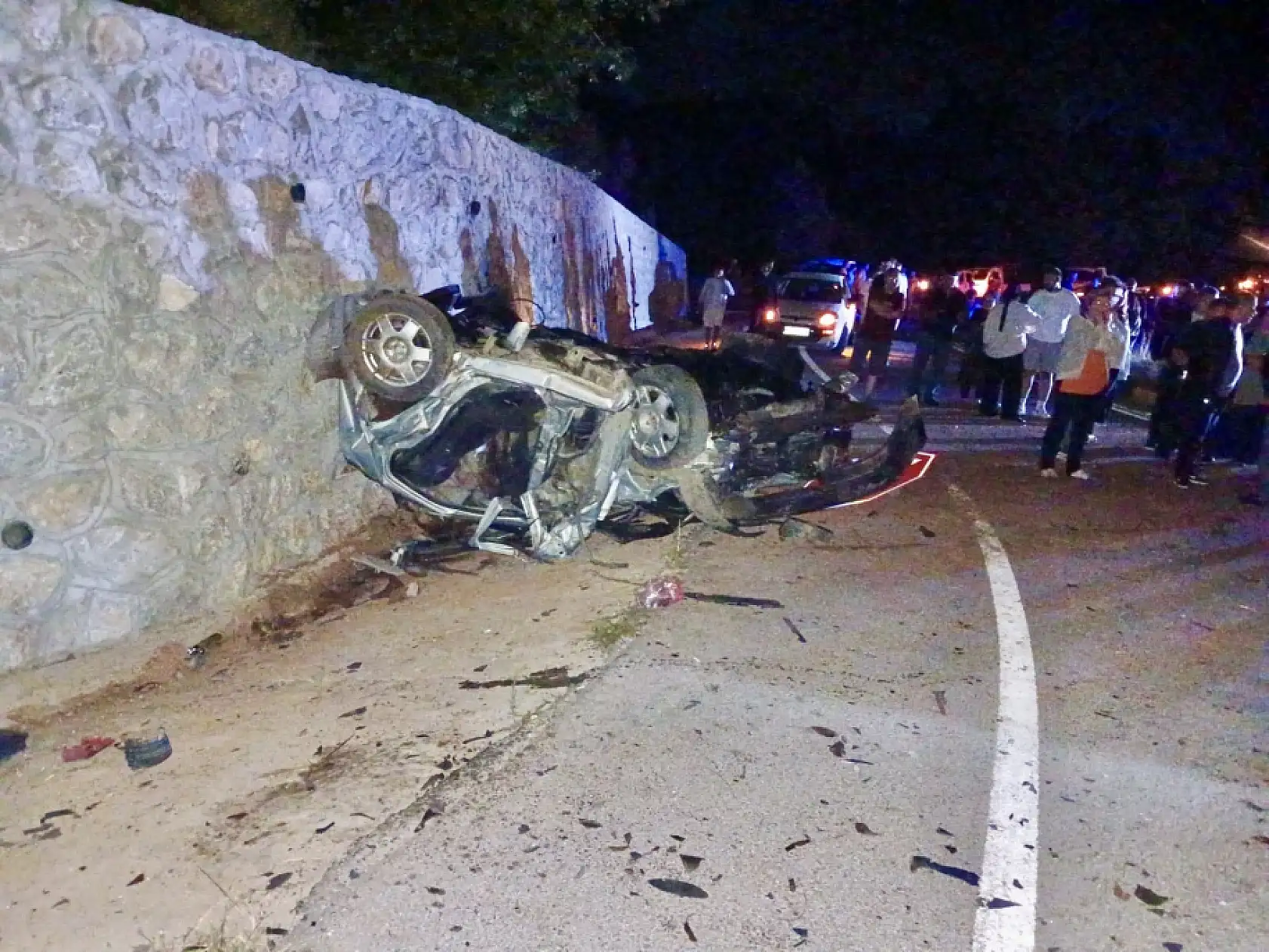 Çakraz'da çok kötü kaza