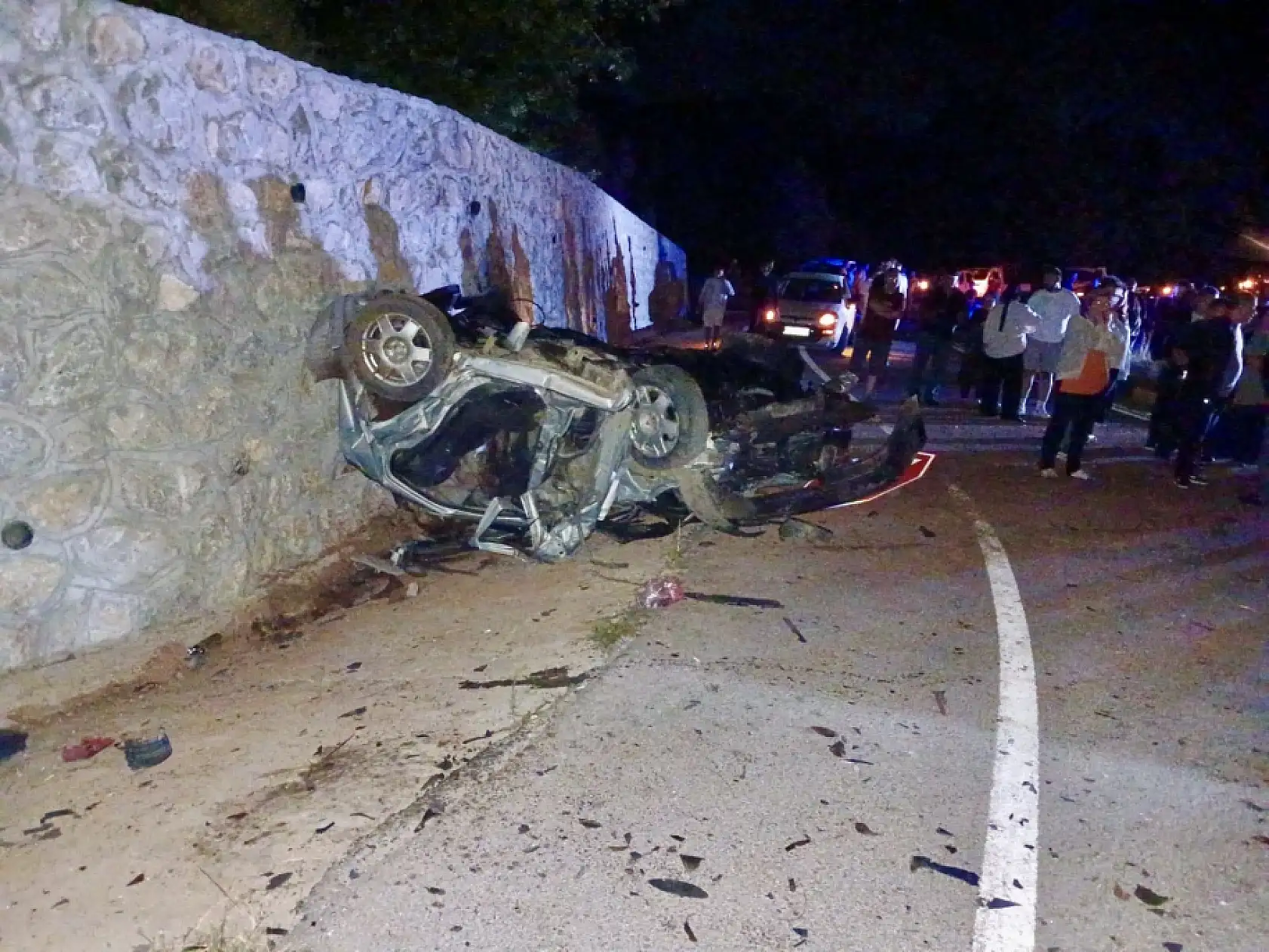 Çakraz'da çok kötü kaza