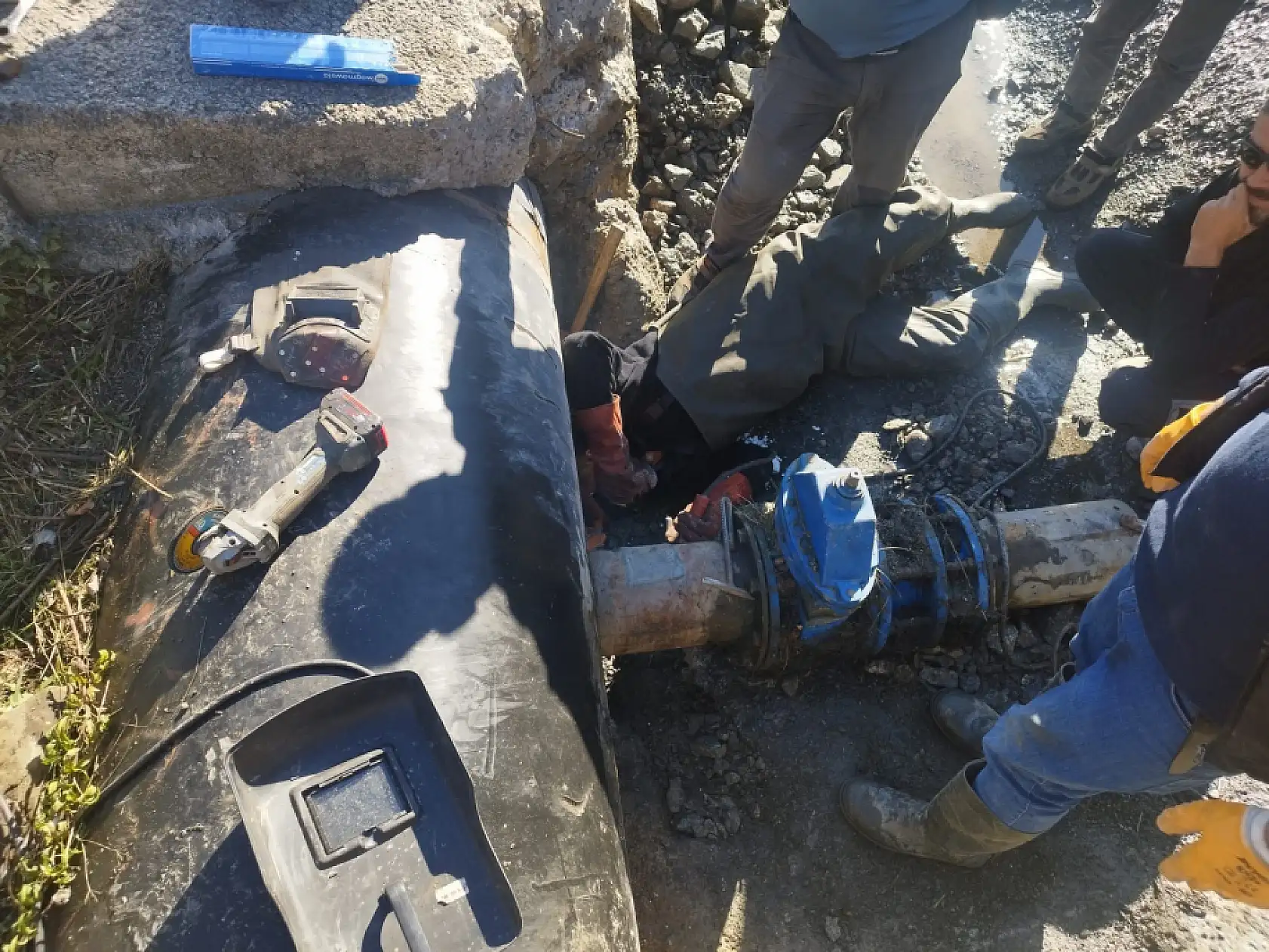 Şebeke arızasında son durum