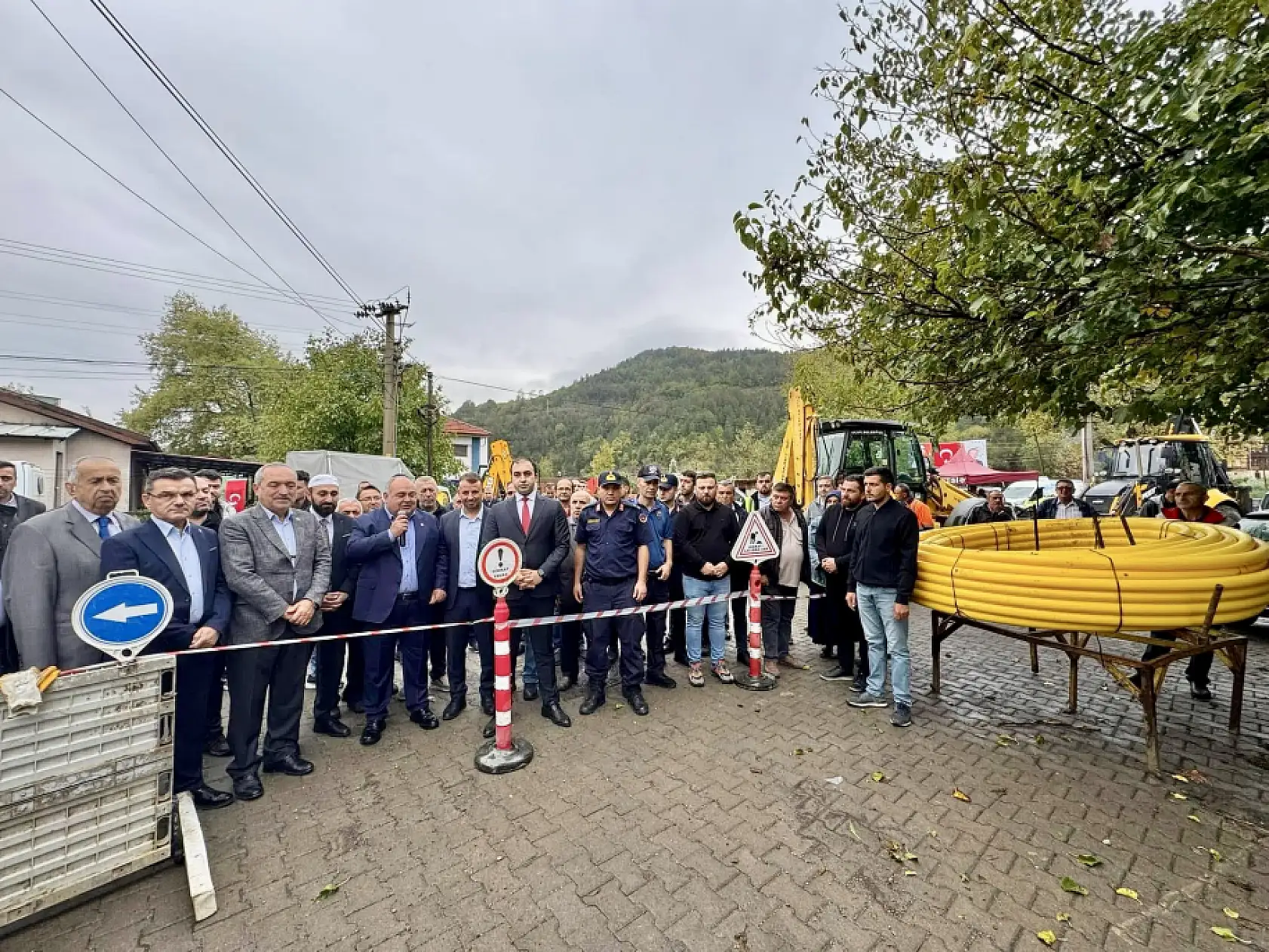 Ulus doğal gaza kavuşuyor