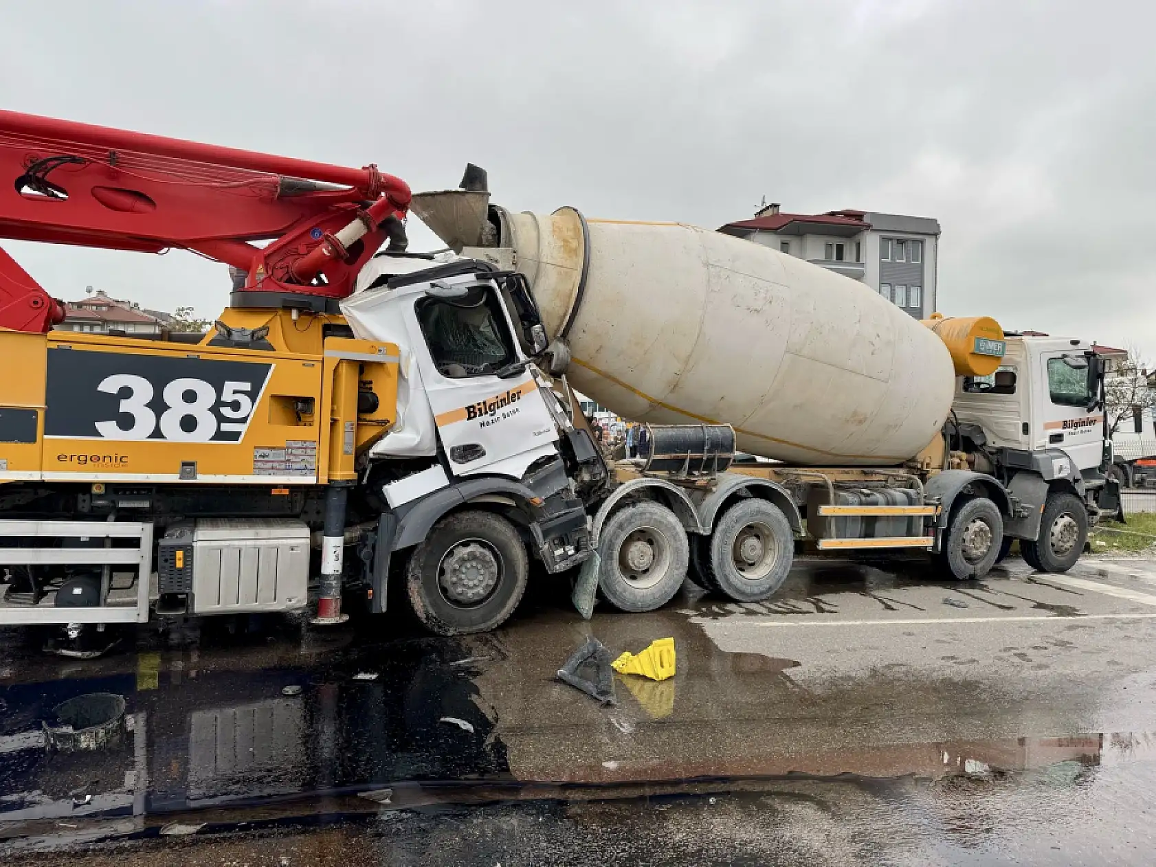 Bartın'da feci zincirleme kaza