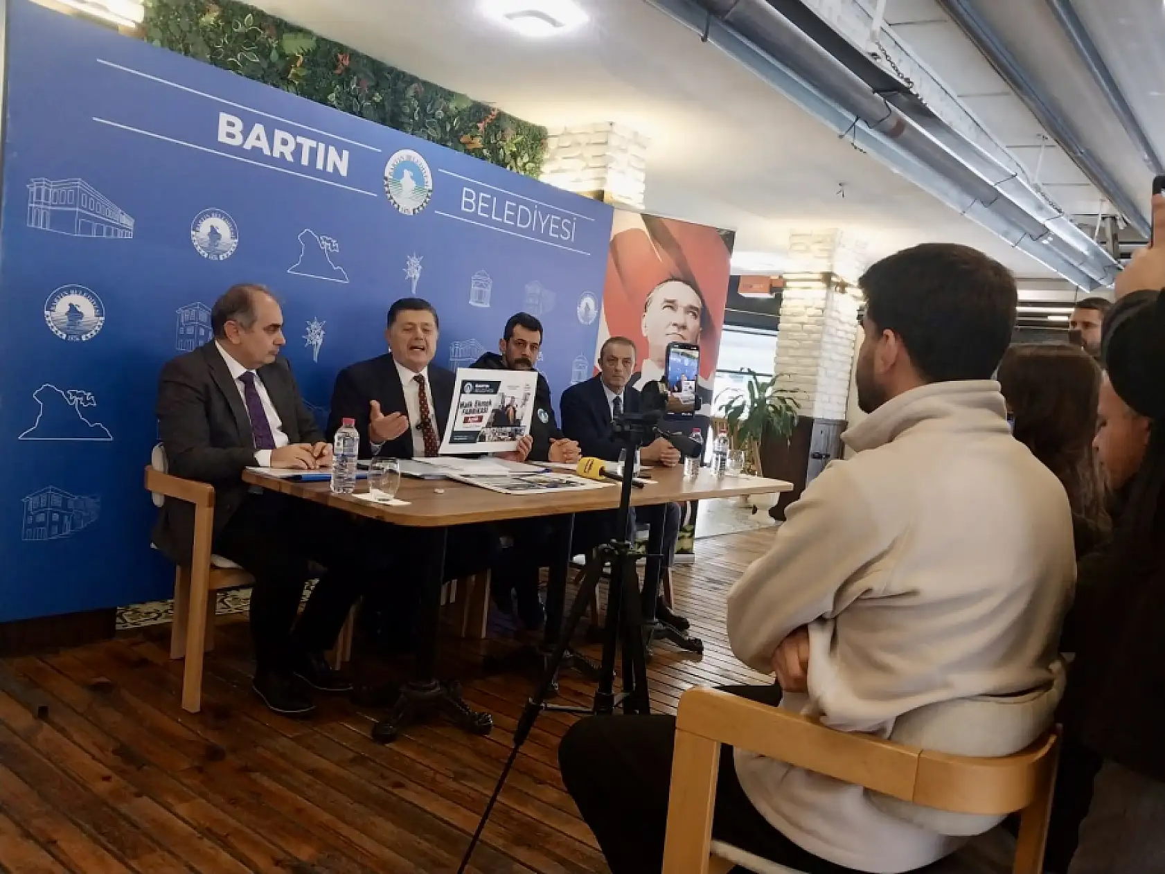 Yalçınkaya yeni projeleri açıkladı