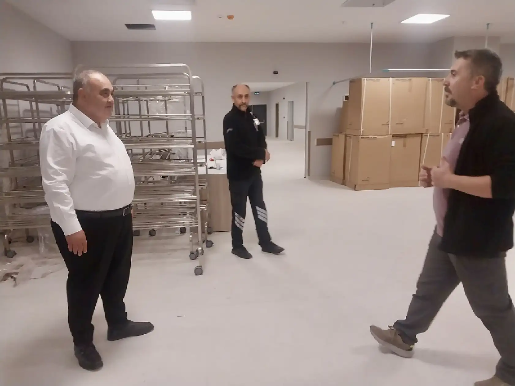 Yeni hastane ne zaman açılacak?