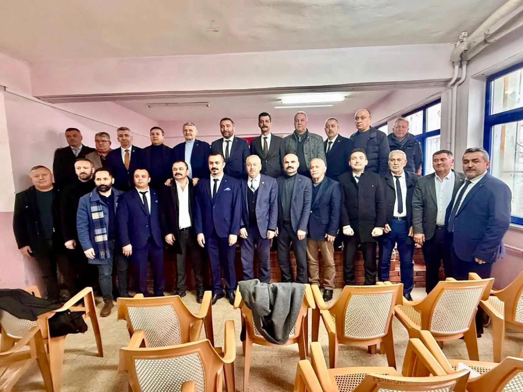 Kooperatifte yeniden başkan seçildi