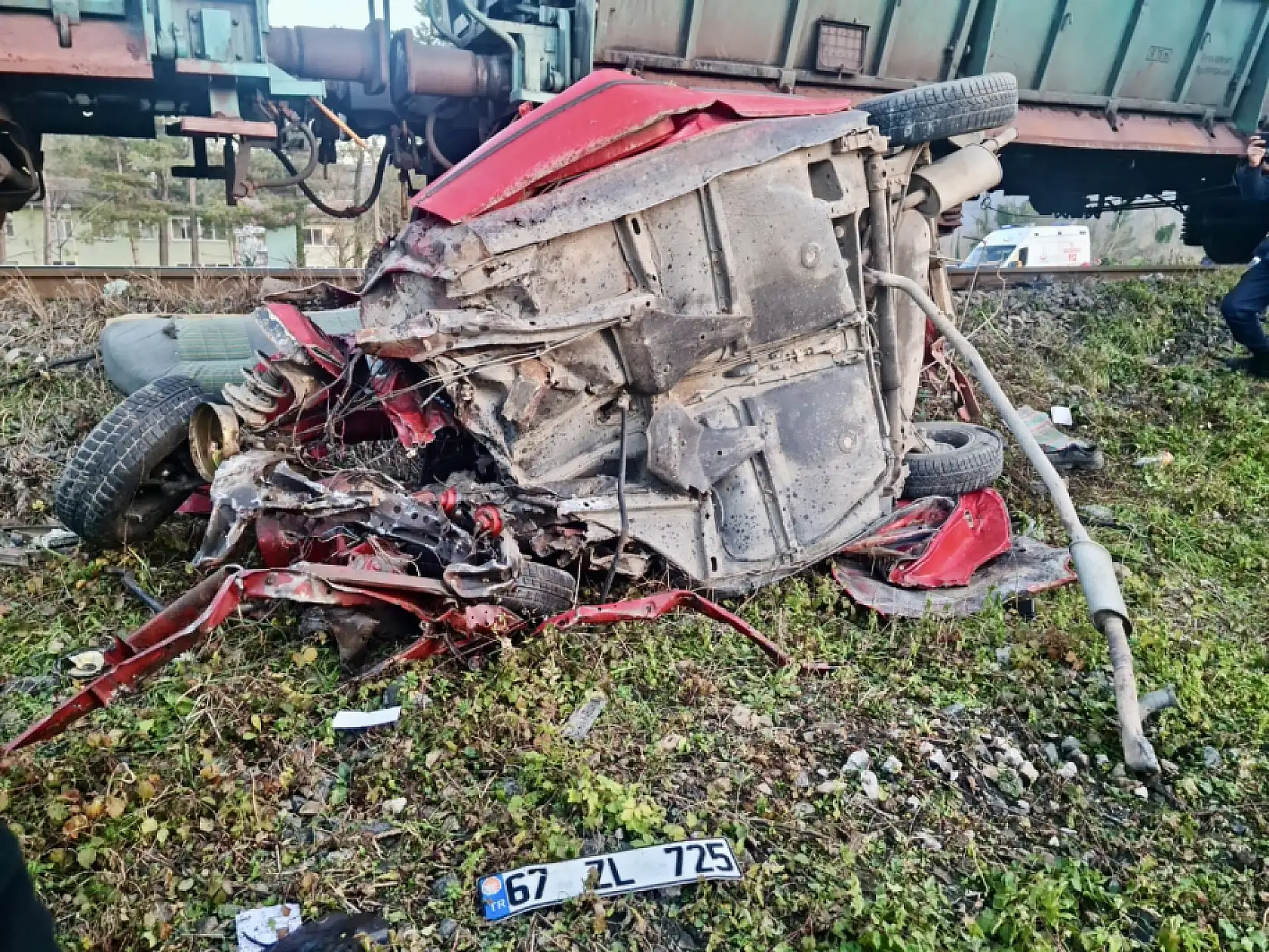 Bartın–Çaycuma Yolunda Tren Kazası