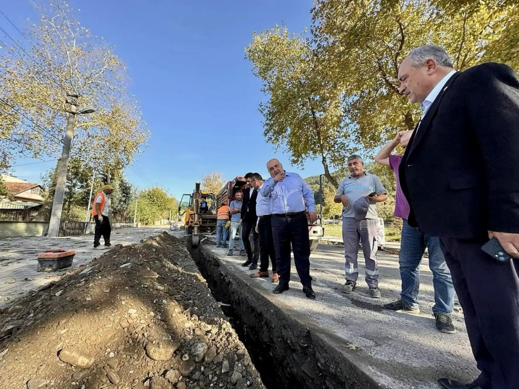 Ulus doğal gaza kavuşuyor