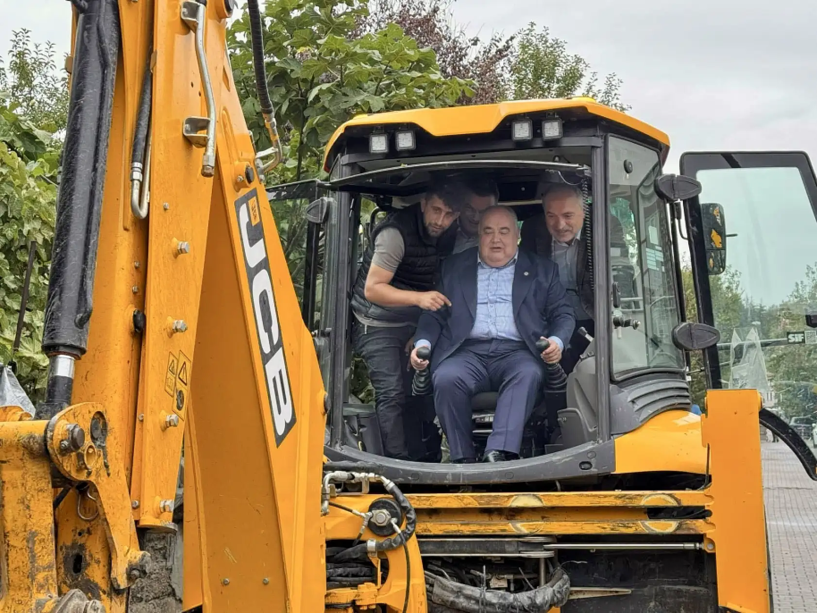 Ulus doğal gaza kavuşuyor