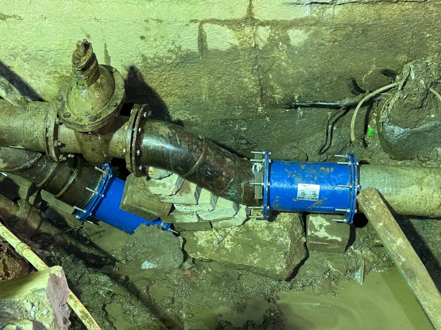 Ana Şebekedeki arıza giderildi