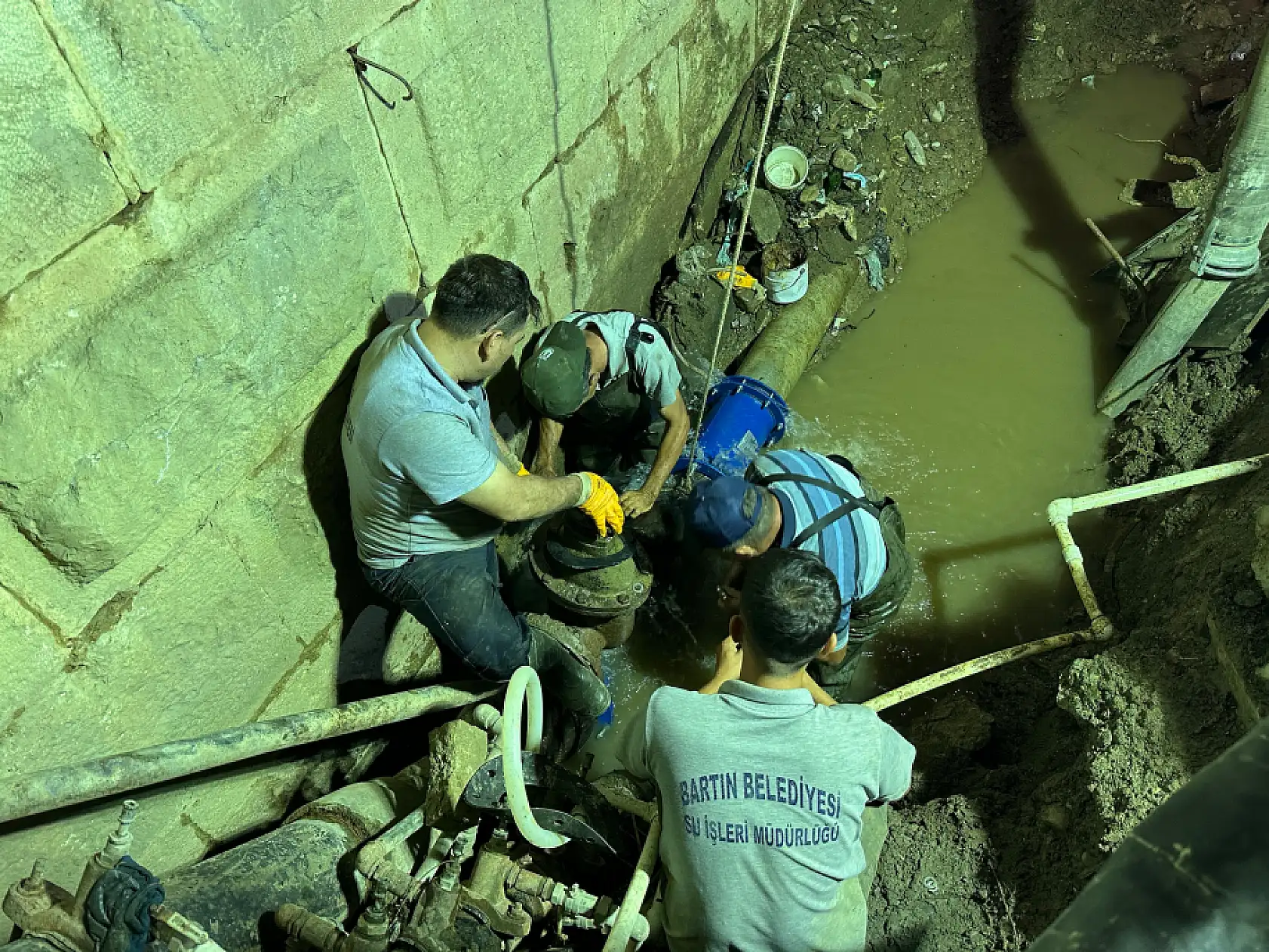 Ana Şebekedeki arıza giderildi