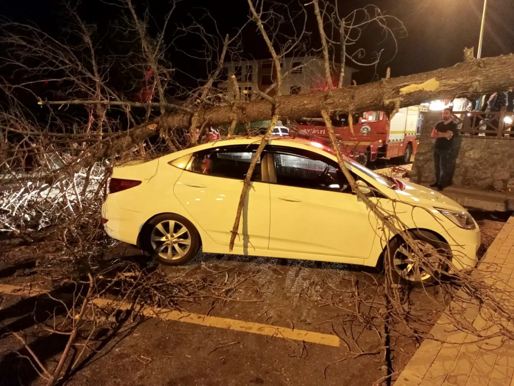 Bartın'da beklenmedik kaza