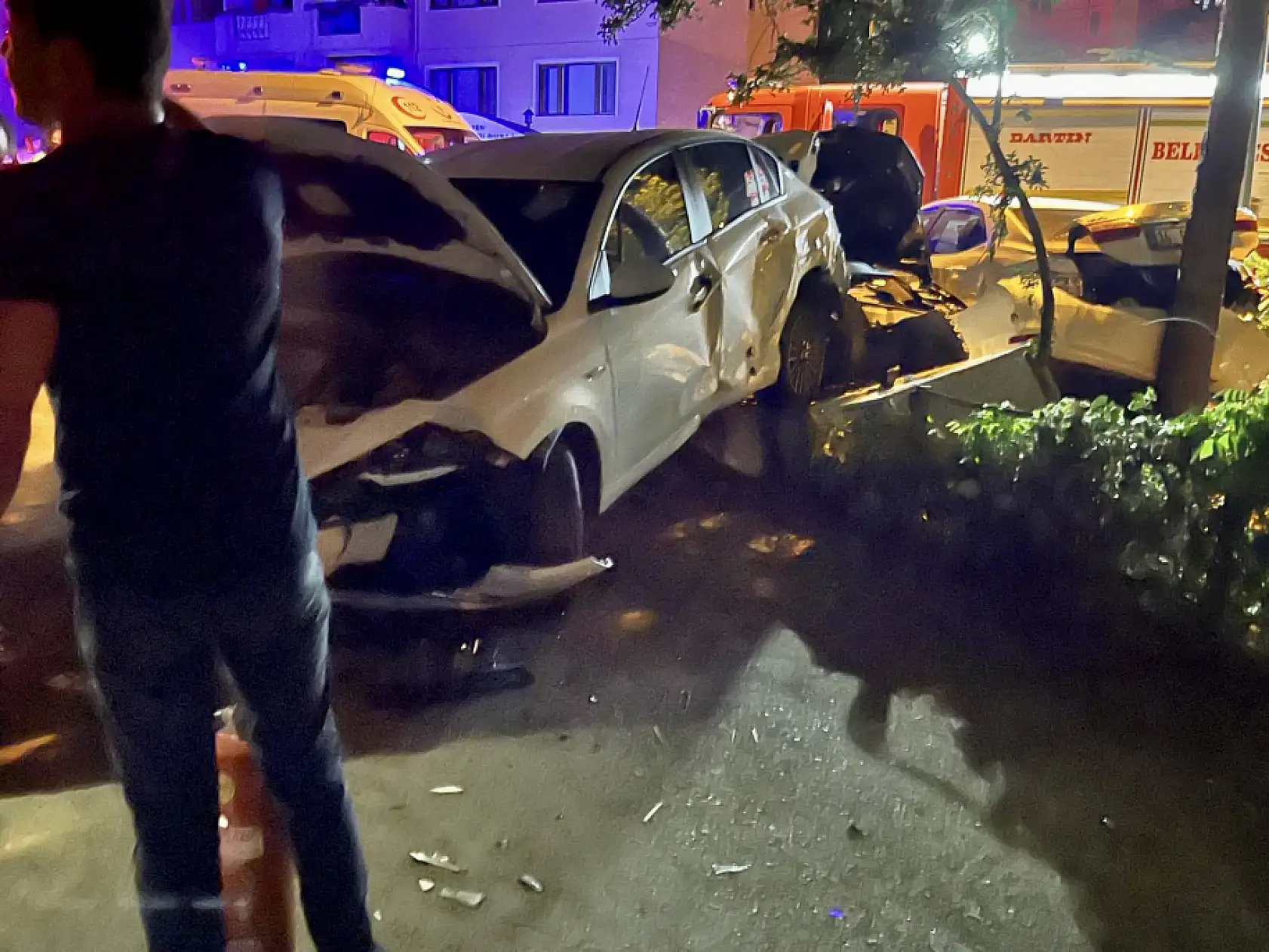 Ortalık savaş alanına döndü