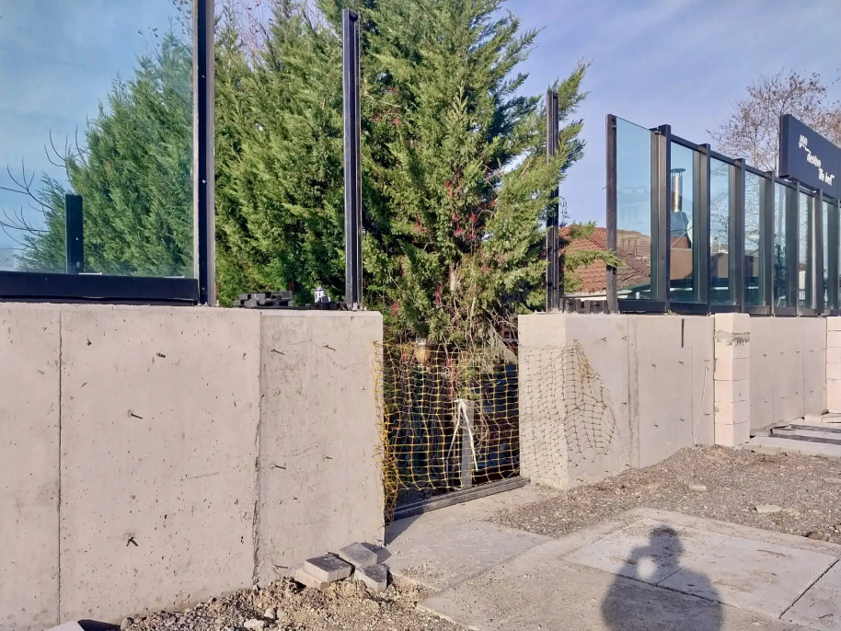 Yalı'da son rötuşlar yapılıyor