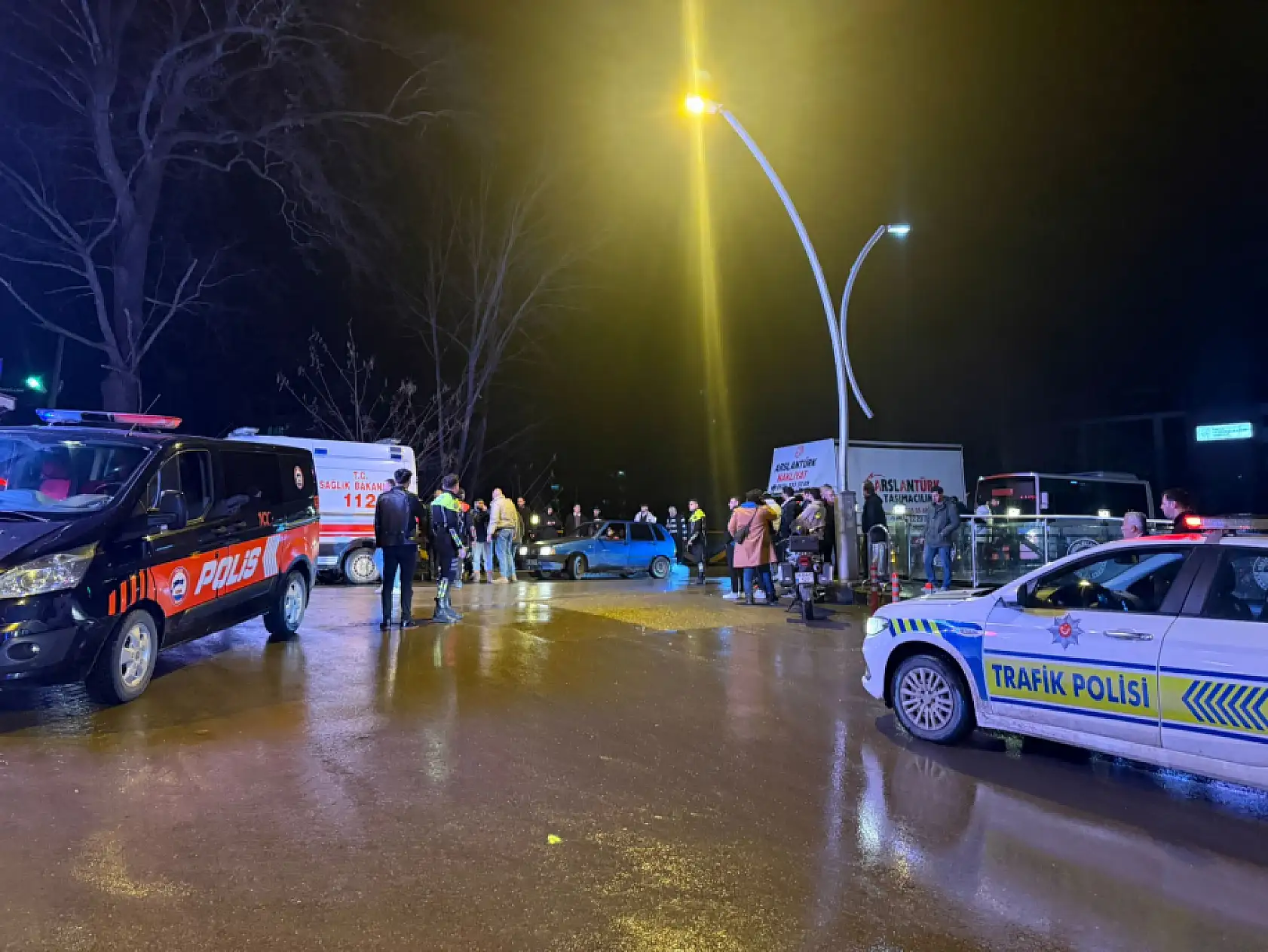 Bartın'da Bıçaklı Kavga