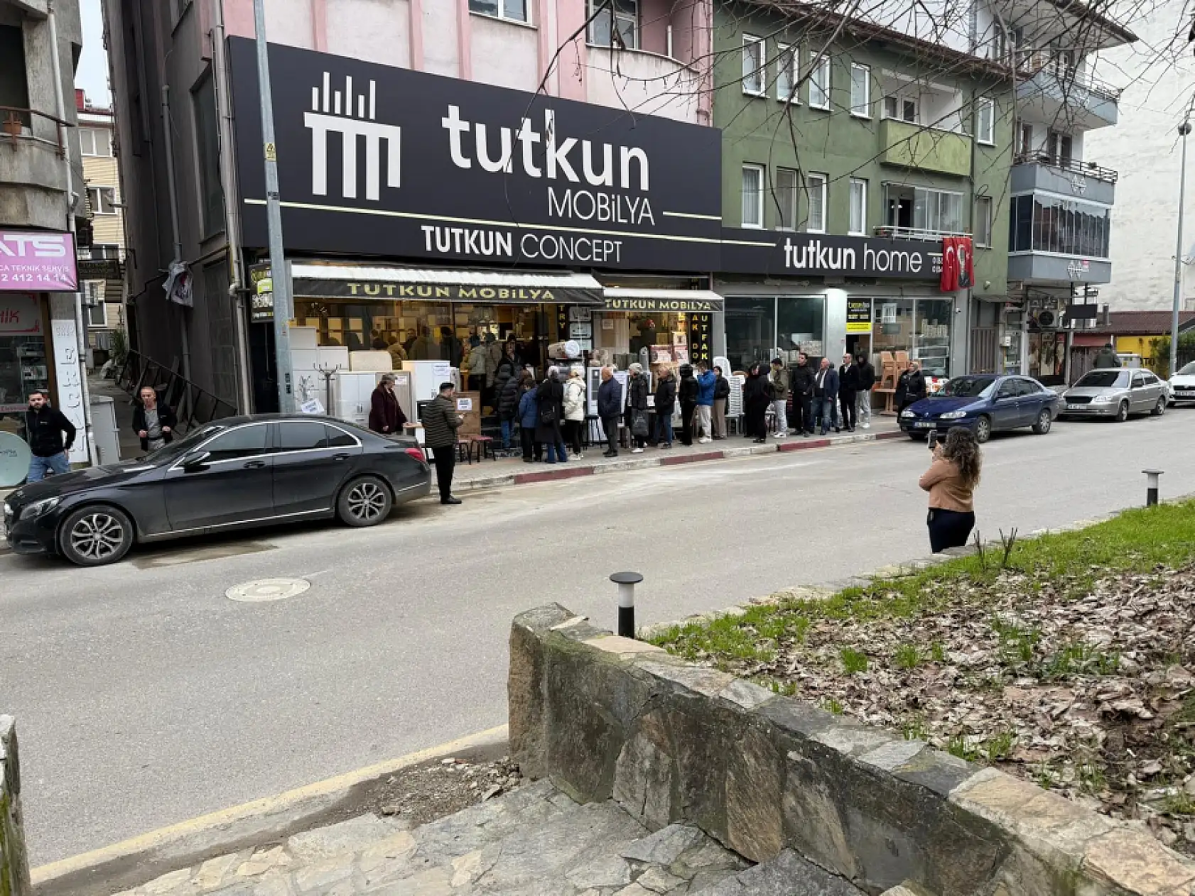Tutkun'dan patilere sıcak yuva