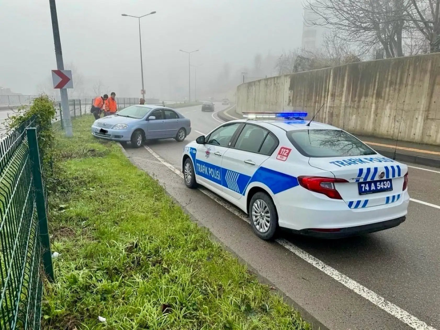 Kazaların eksik olmadığı nokta