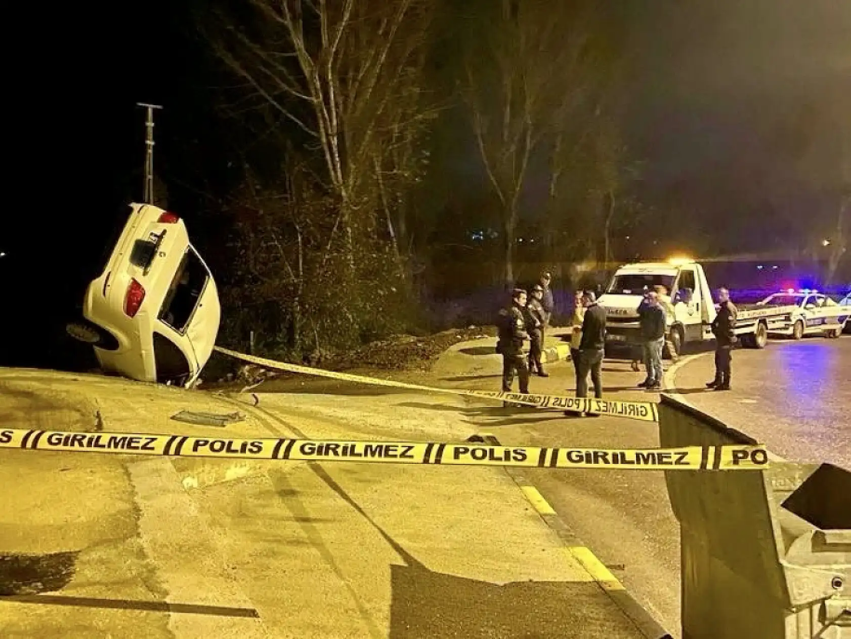 Bartın'da ölümlü kaza