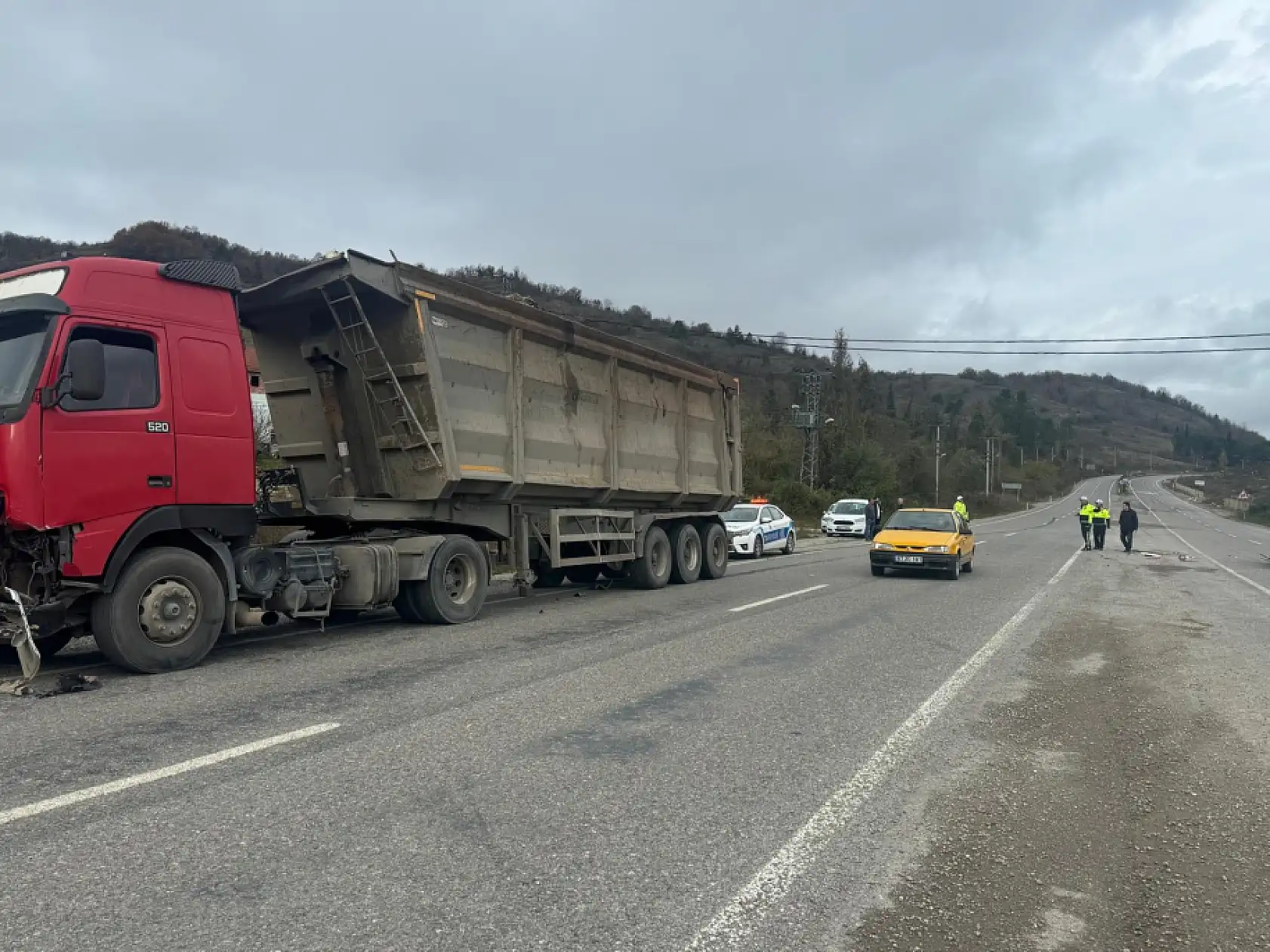 Potbaşında yine kaza