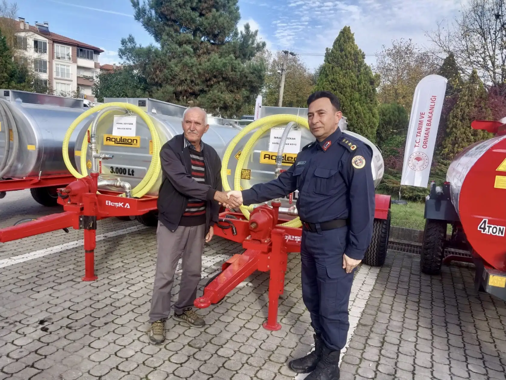 Bartın çiftçisine 11 milyonluk yatırım