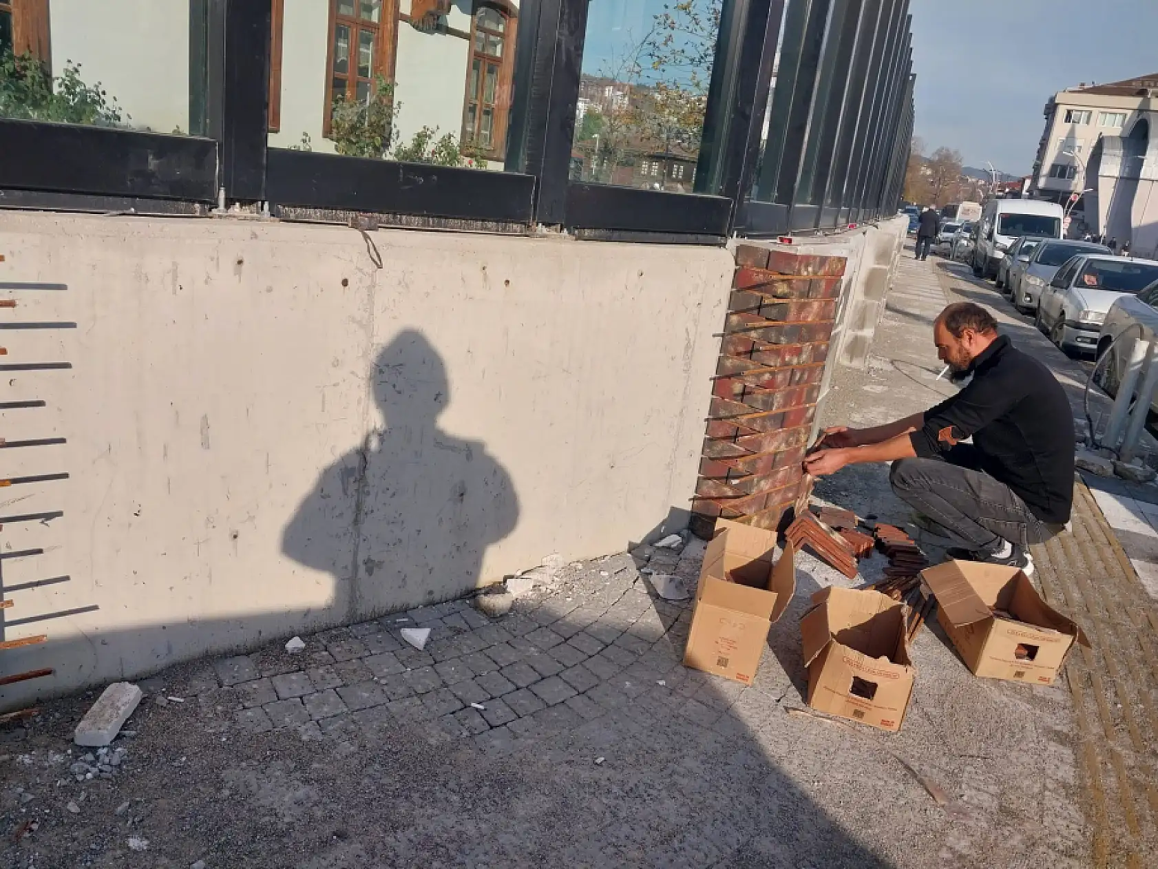 Yalı'da son rötuşlar yapılıyor