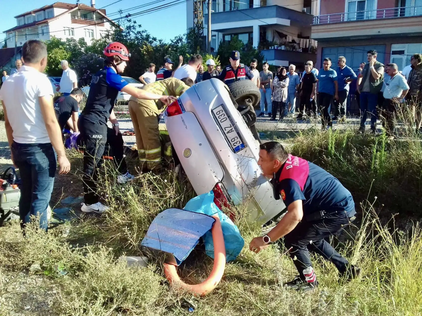 Son dakika, Mıcırlı yolda feci kaza